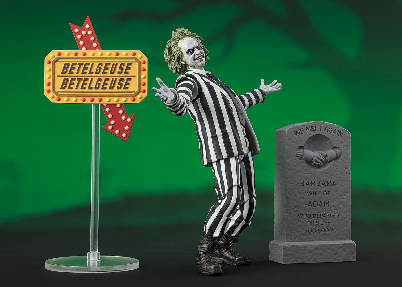 Beetlejuice Beetlejuice SH Figuarts Action Figure Beetlejuice