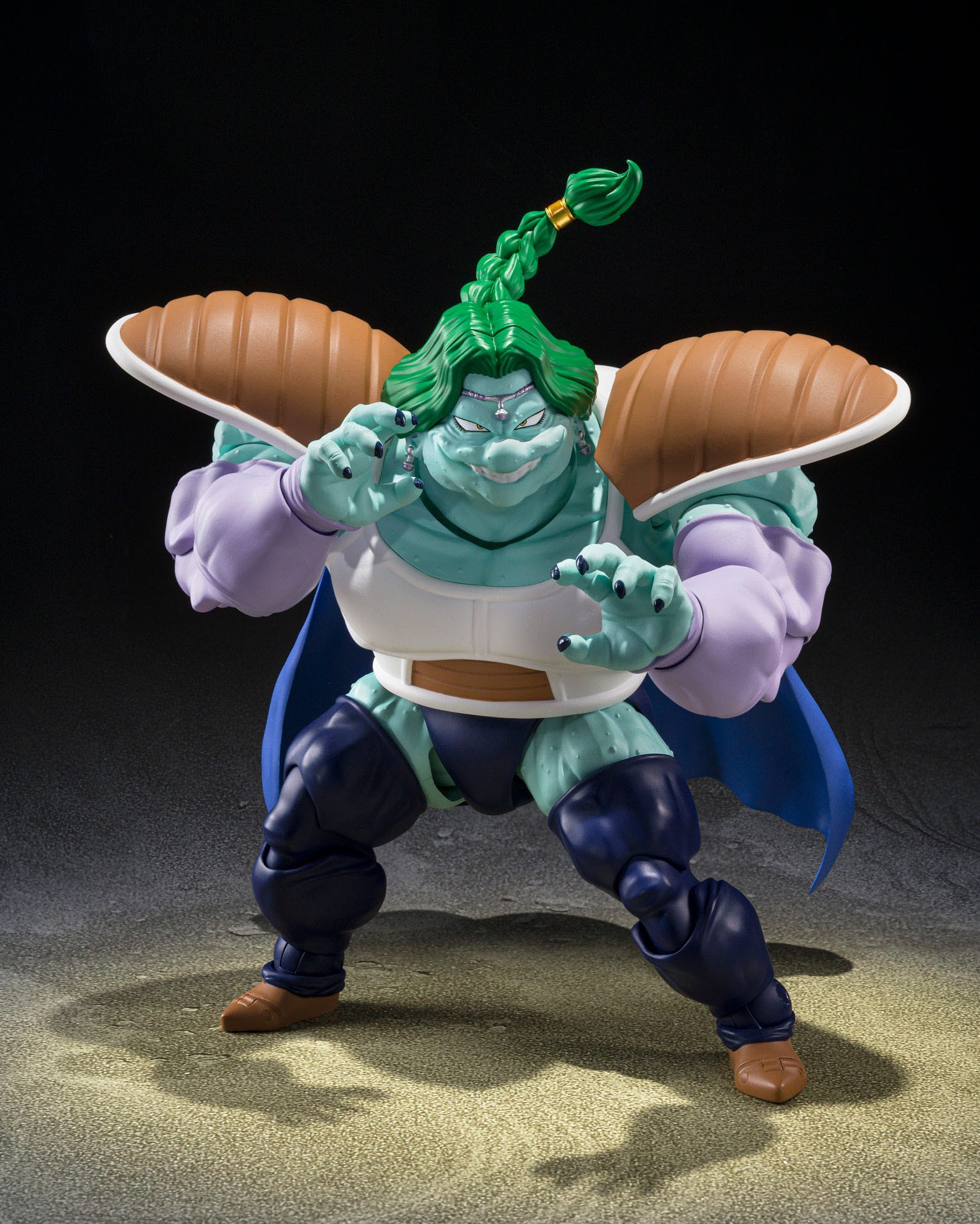 DRAGONBALL Z SH FIGUARTS Zarbon True Power