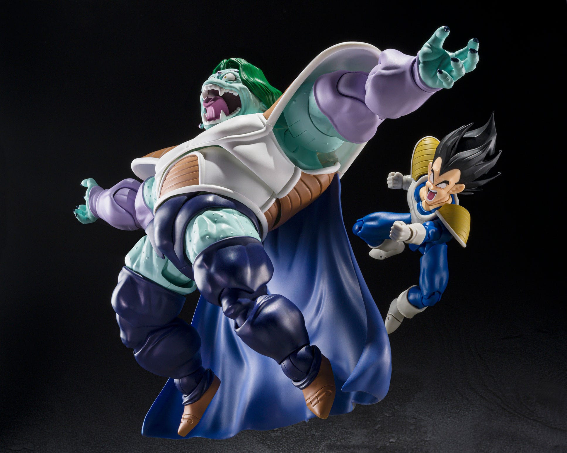 DRAGONBALL Z SH FIGUARTS Zarbon True Power
