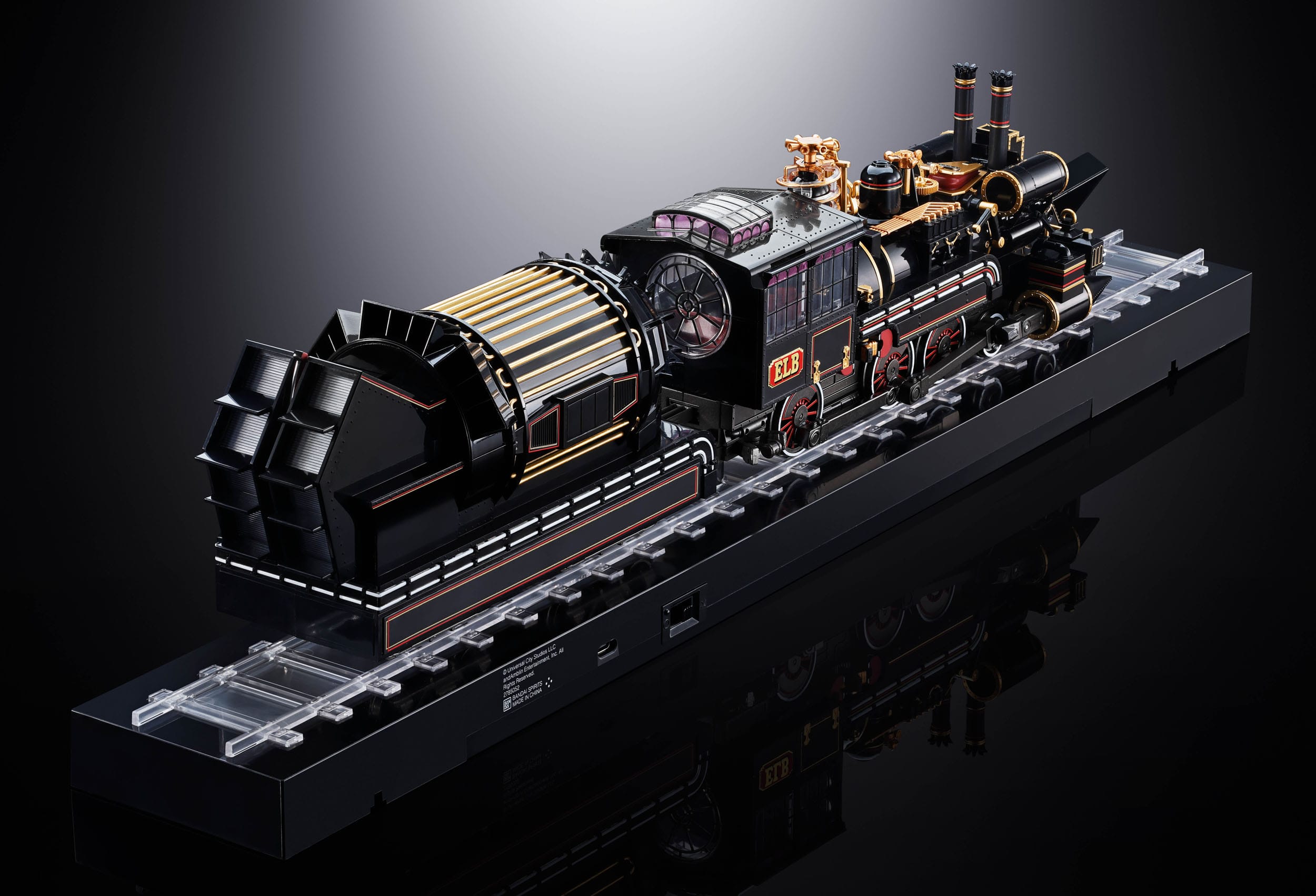 *PRE ORDER* Back To The Future Chogokin Action Figure Time Train (ETA FEBRUARY)