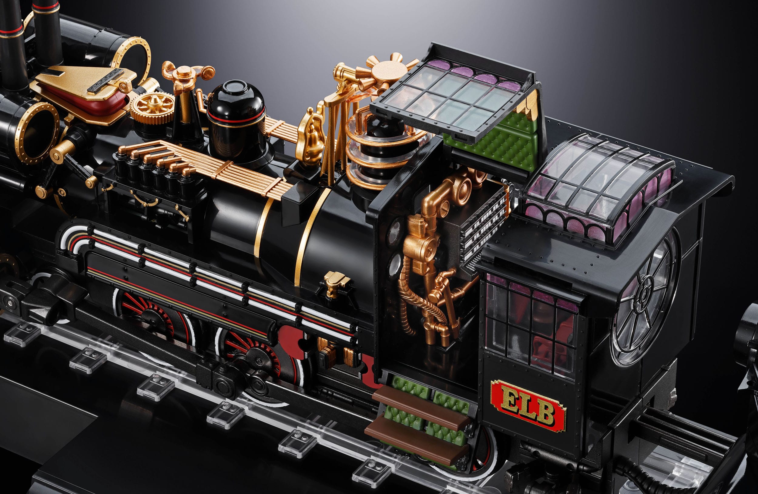 *PRE ORDER* Back To The Future Chogokin Action Figure Time Train (ETA FEBRUARY)