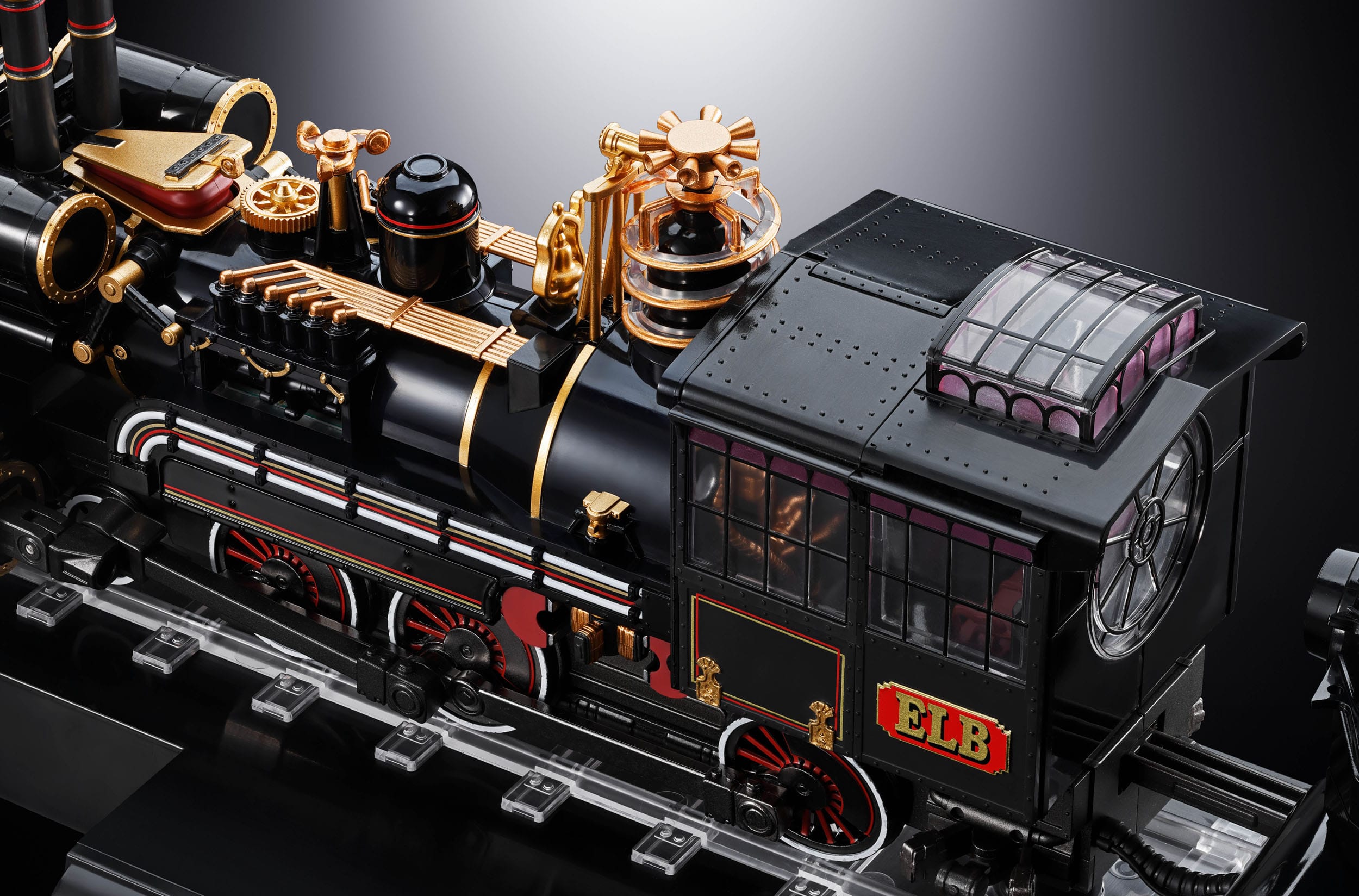 *PRE ORDER* Back To The Future Chogokin Action Figure Time Train (ETA FEBRUARY)
