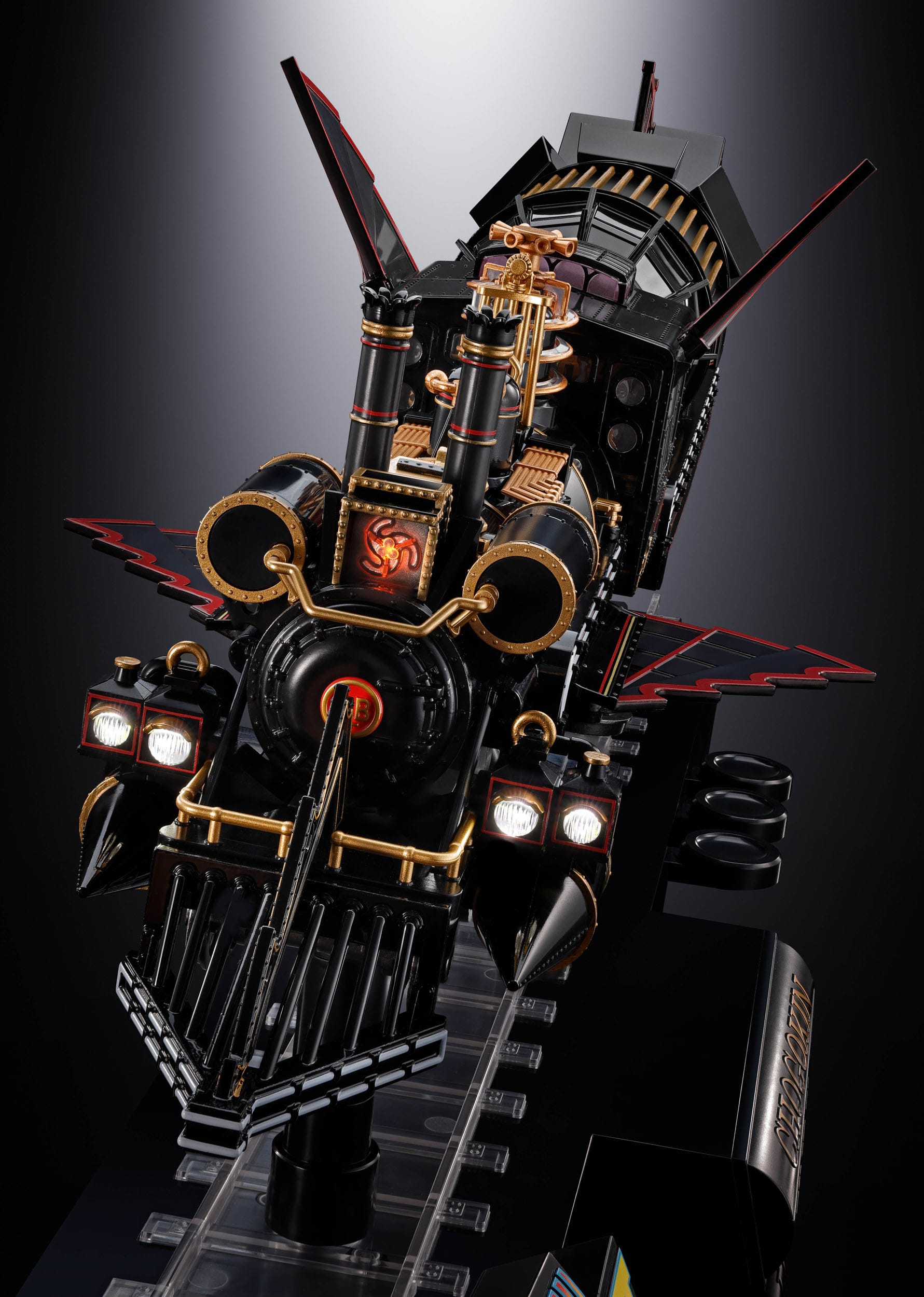 *PRE ORDER* Back To The Future Chogokin Action Figure Time Train (ETA FEBRUARY)