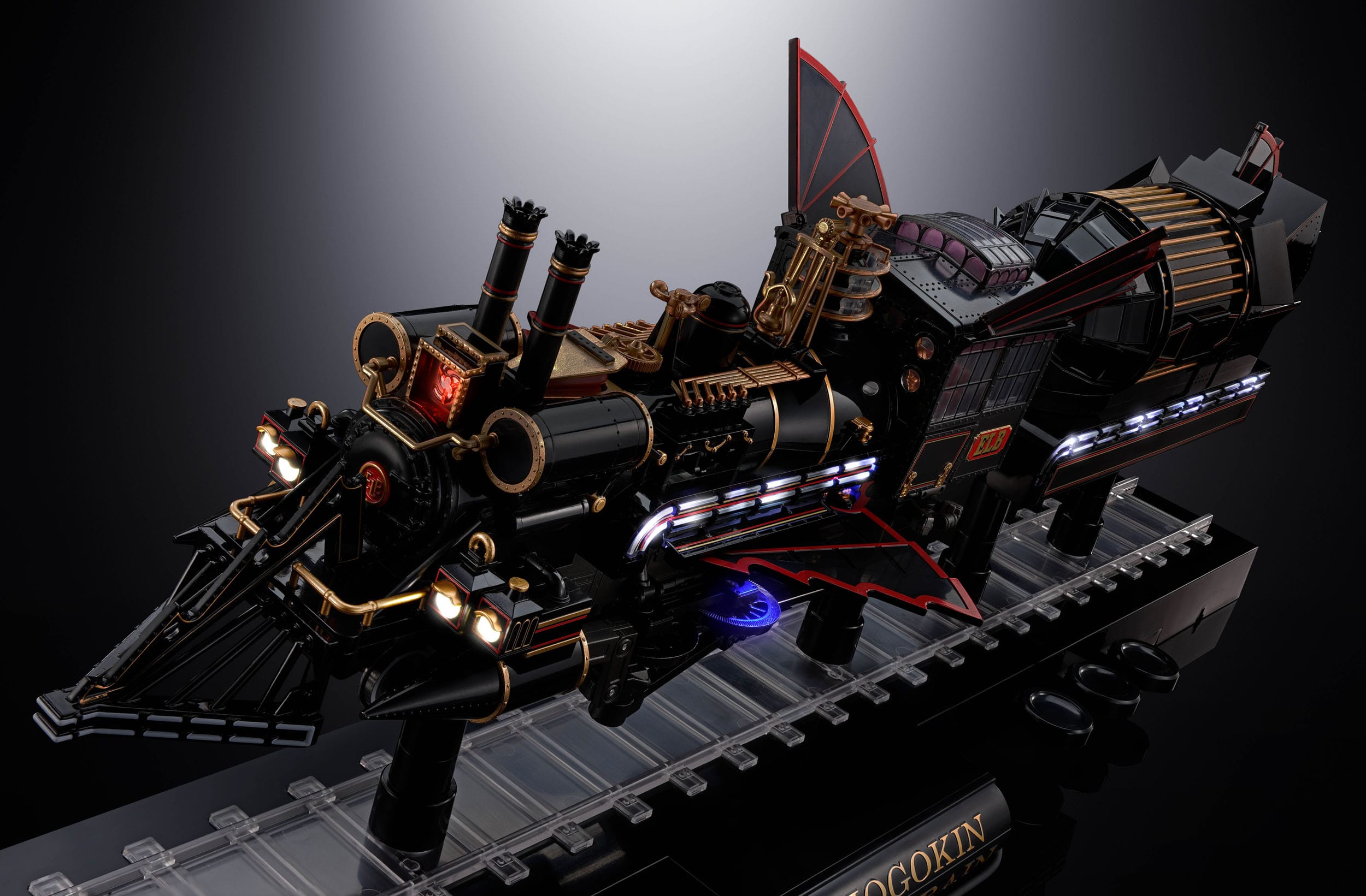 *PRE ORDER* Back To The Future Chogokin Action Figure Time Train (ETA FEBRUARY)