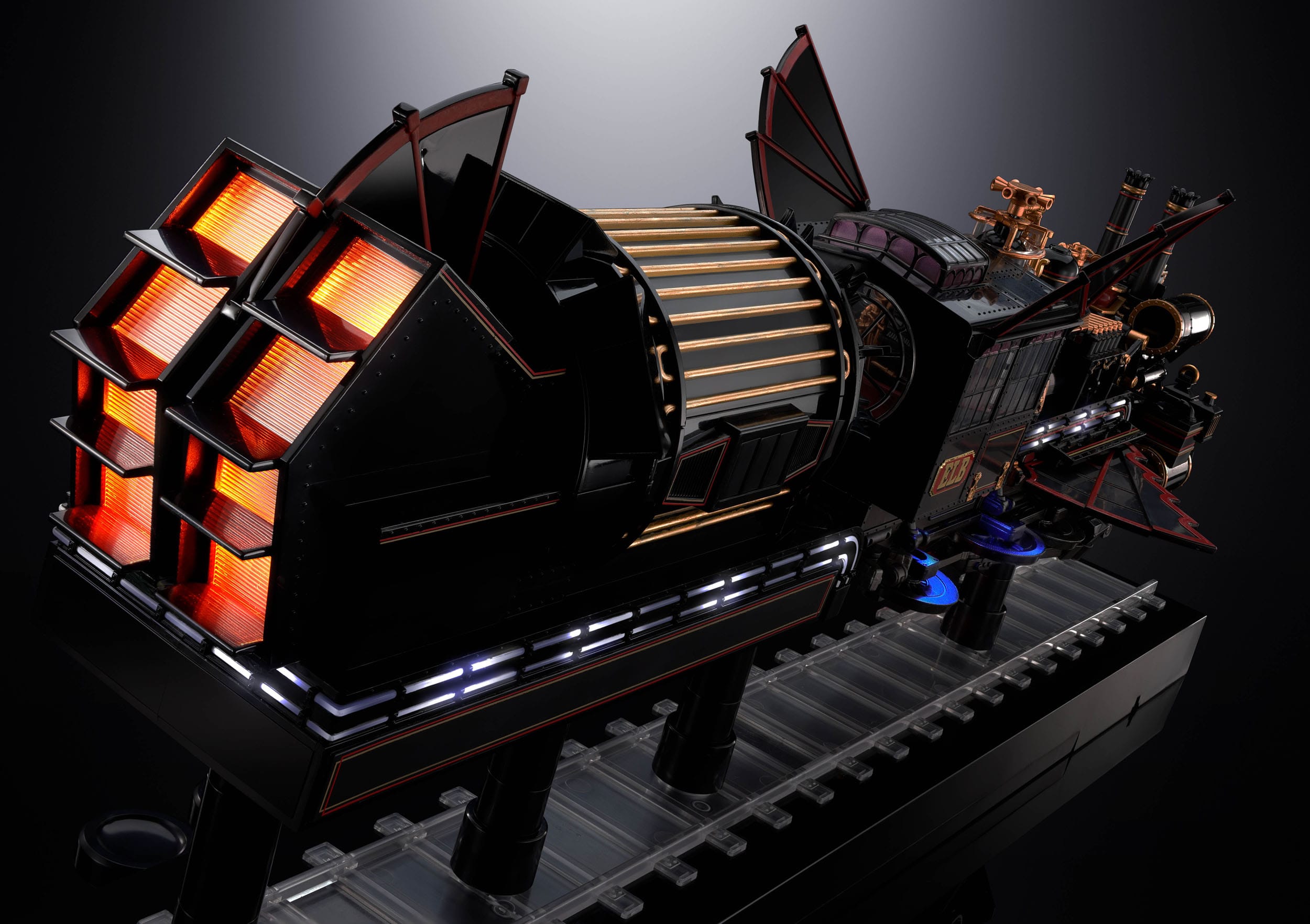 *PRE ORDER* Back To The Future Chogokin Action Figure Time Train (ETA FEBRUARY)