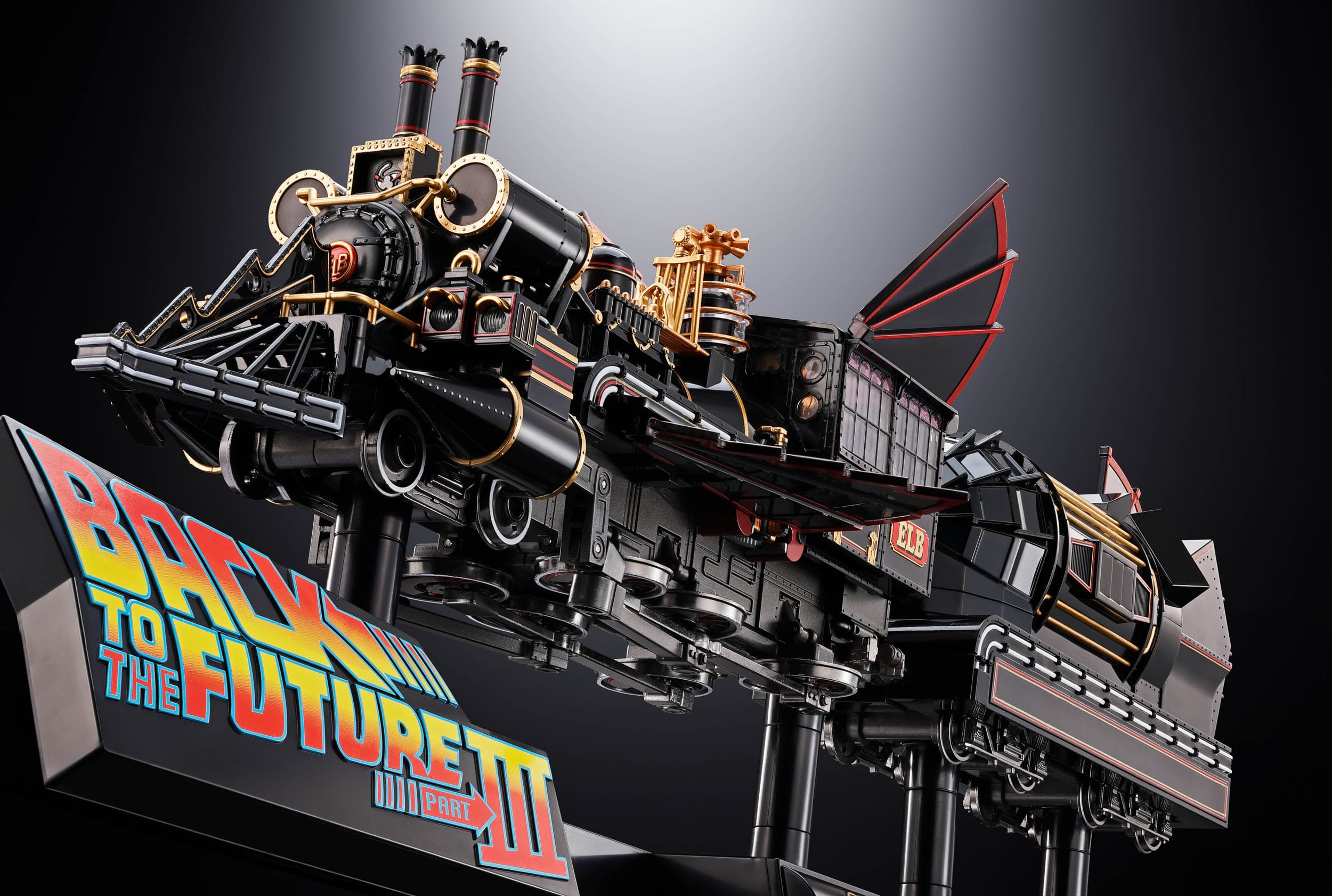 *PRE ORDER* Back To The Future Chogokin Action Figure Time Train (ETA FEBRUARY)