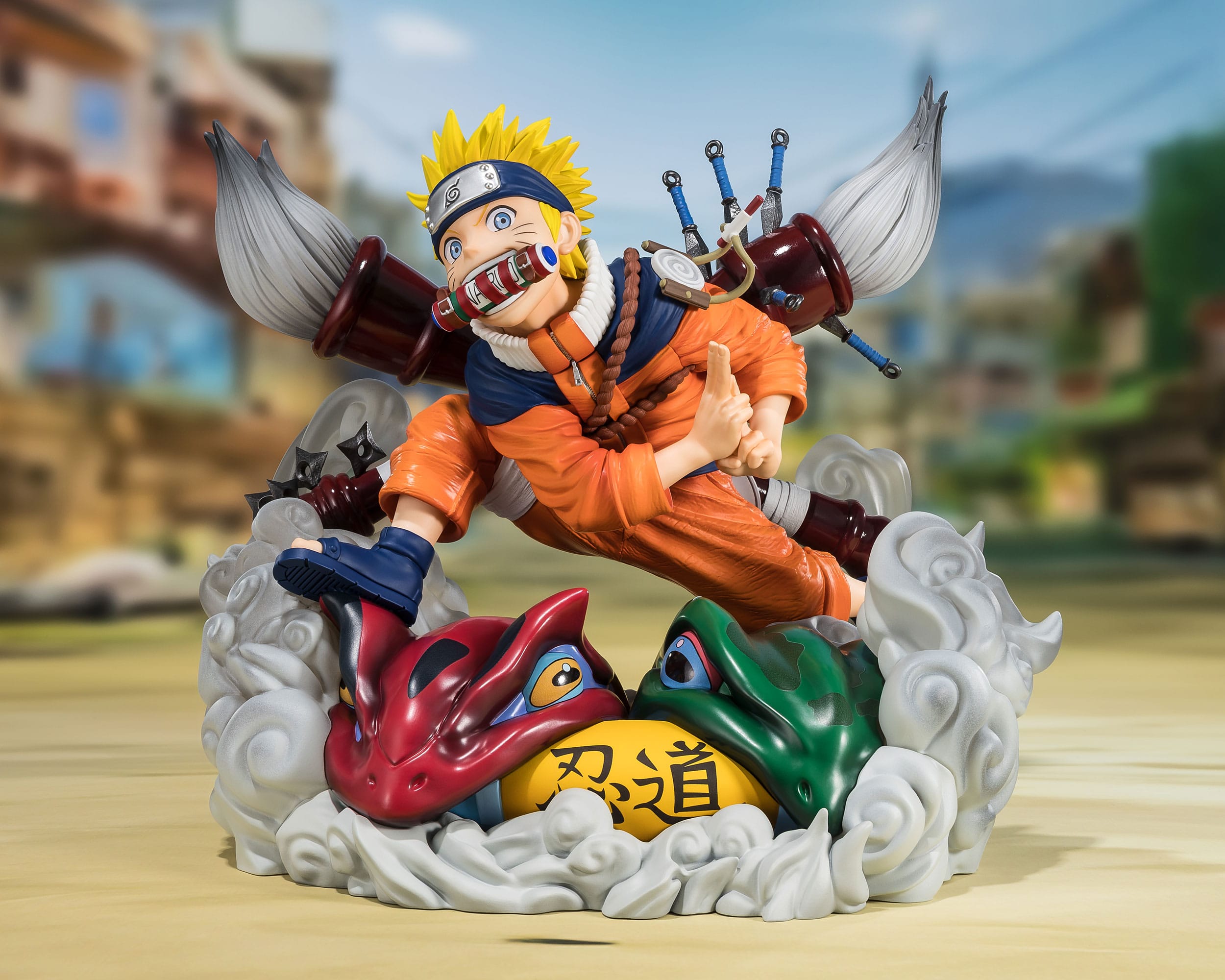 *PRE ORDER* Naruto Figuarts ZERO 72 Series Statue Naruto (ETA DECEMBER)
