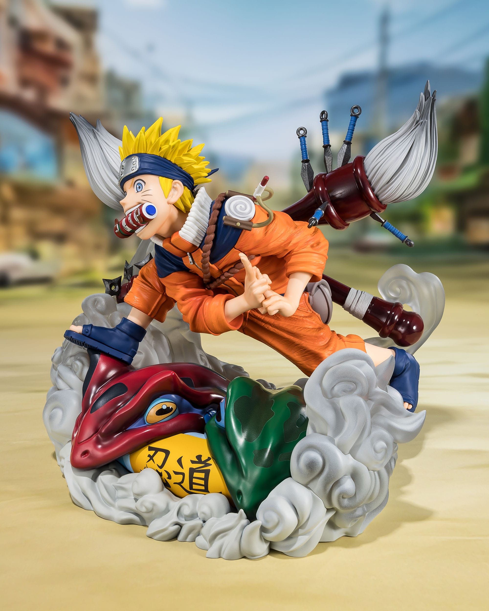 *PRE ORDER* Naruto Figuarts ZERO 72 Series Statue Naruto (ETA DECEMBER)