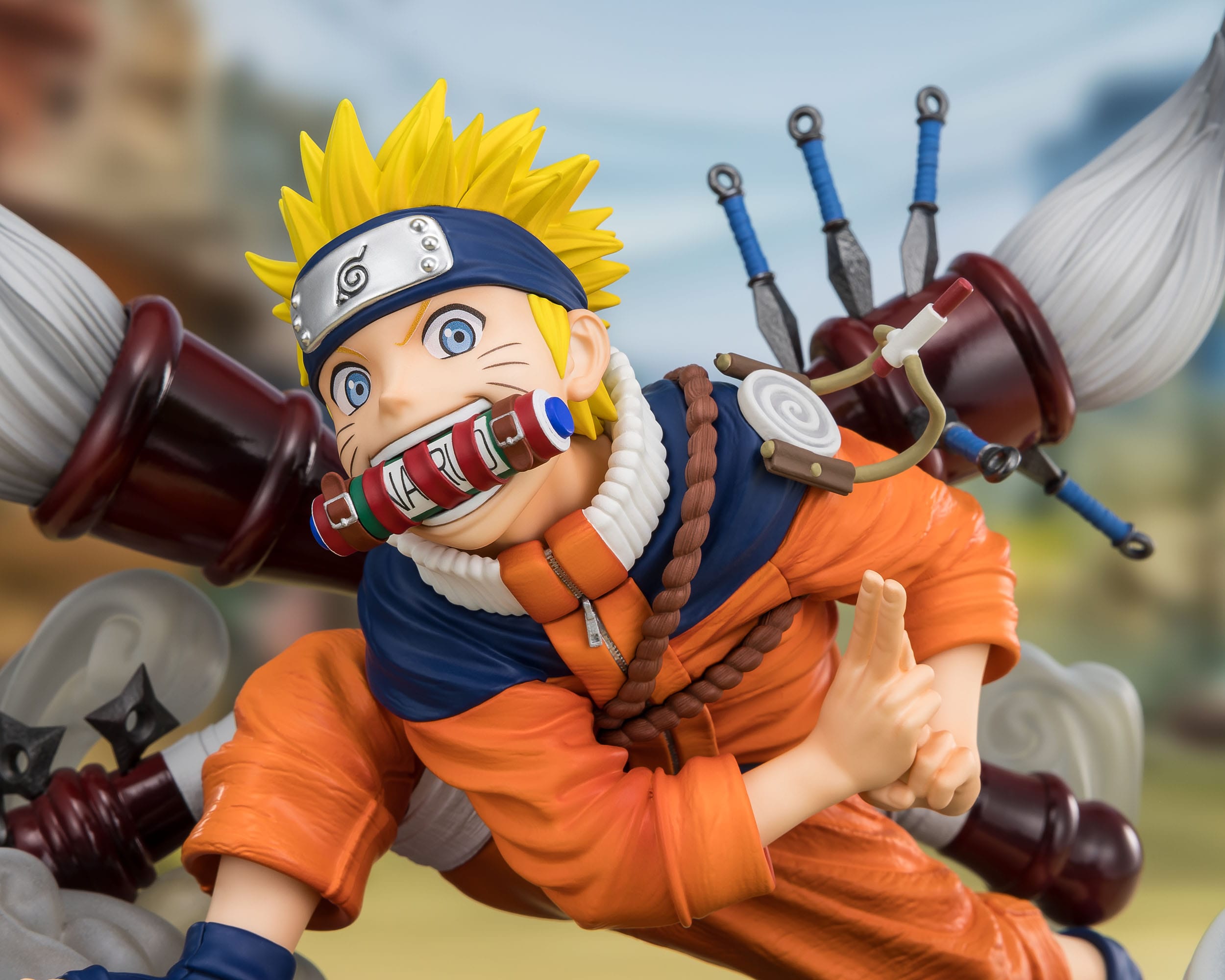 *PRE ORDER* Naruto Figuarts ZERO 72 Series Statue Naruto (ETA DECEMBER)