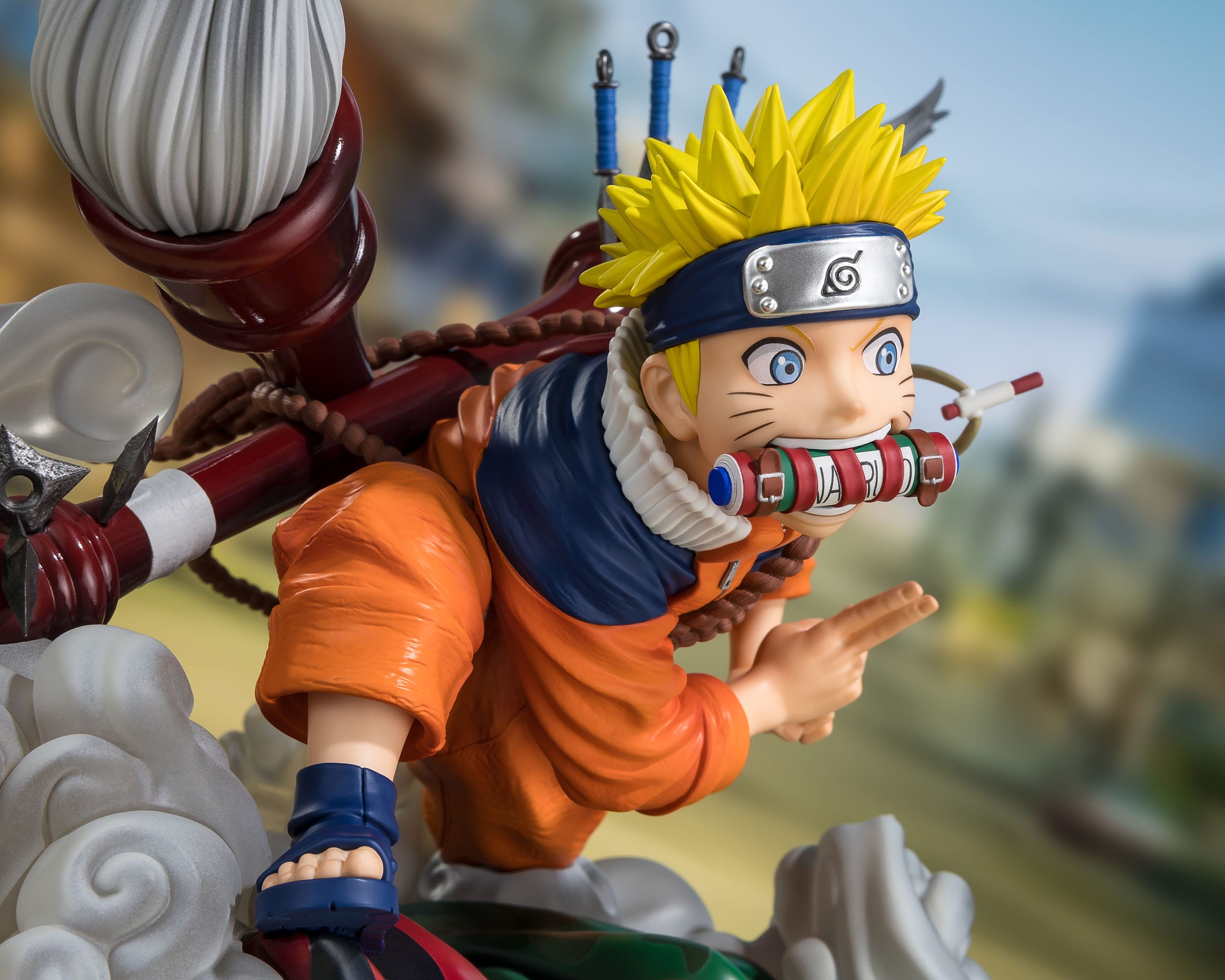 *PRE ORDER* Naruto Figuarts ZERO 72 Series Statue Naruto (ETA DECEMBER)