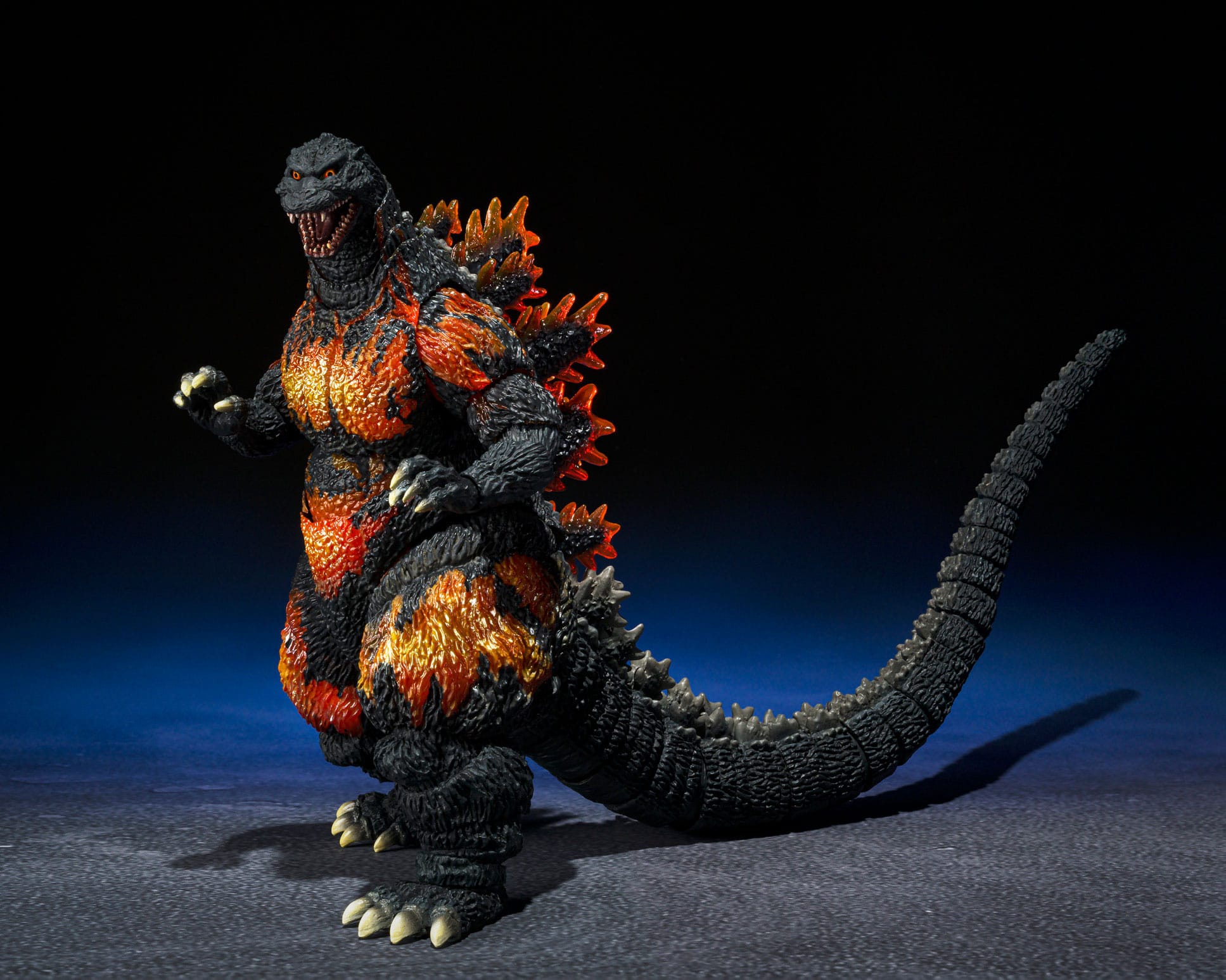 Godzilla vs. Destoroyah SH MonsterArts Action Figure Godzilla 1995 70th Anniversary Special Ver.