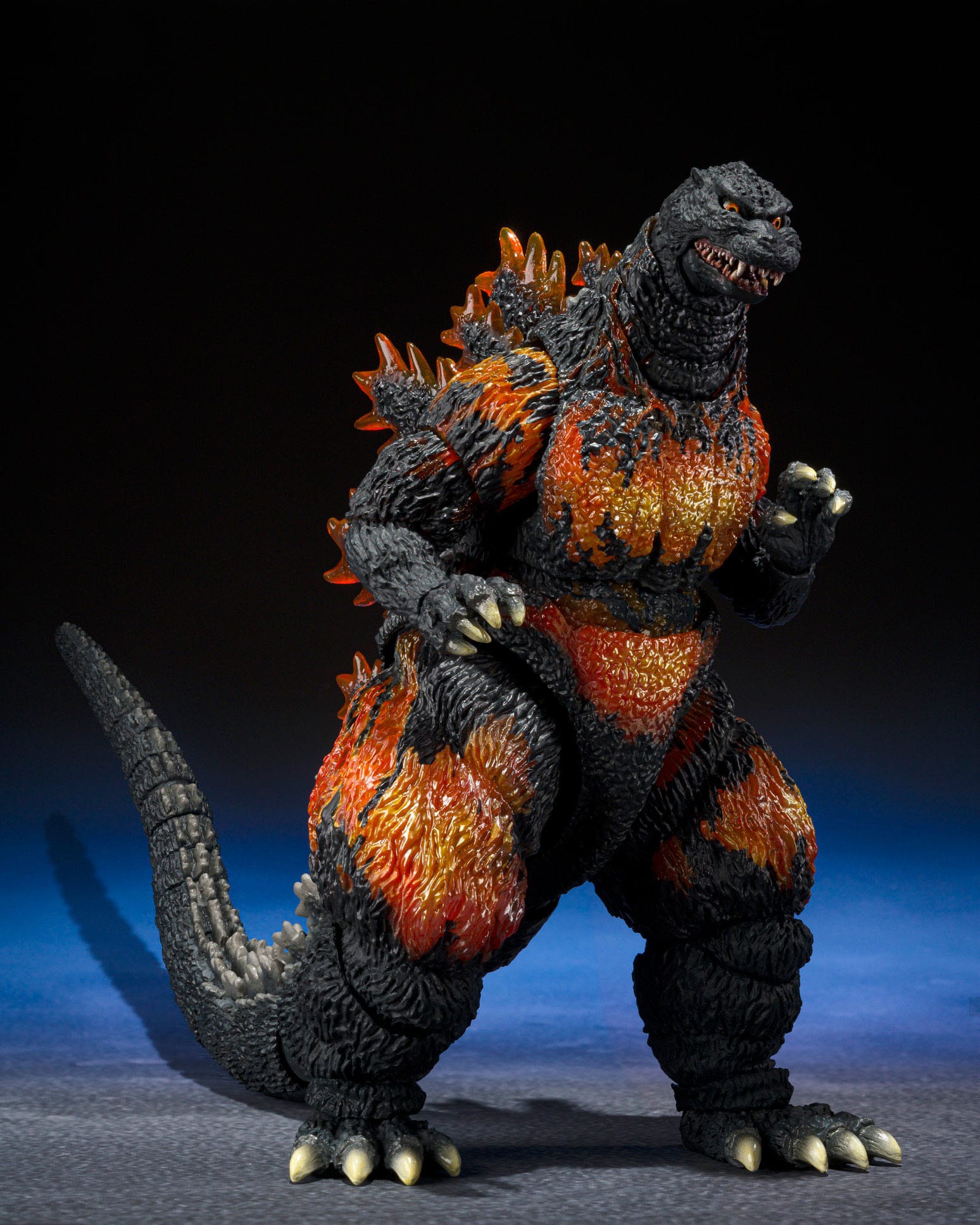 Godzilla vs. Destoroyah SH MonsterArts Action Figure Godzilla 1995 70th Anniversary Special Ver.