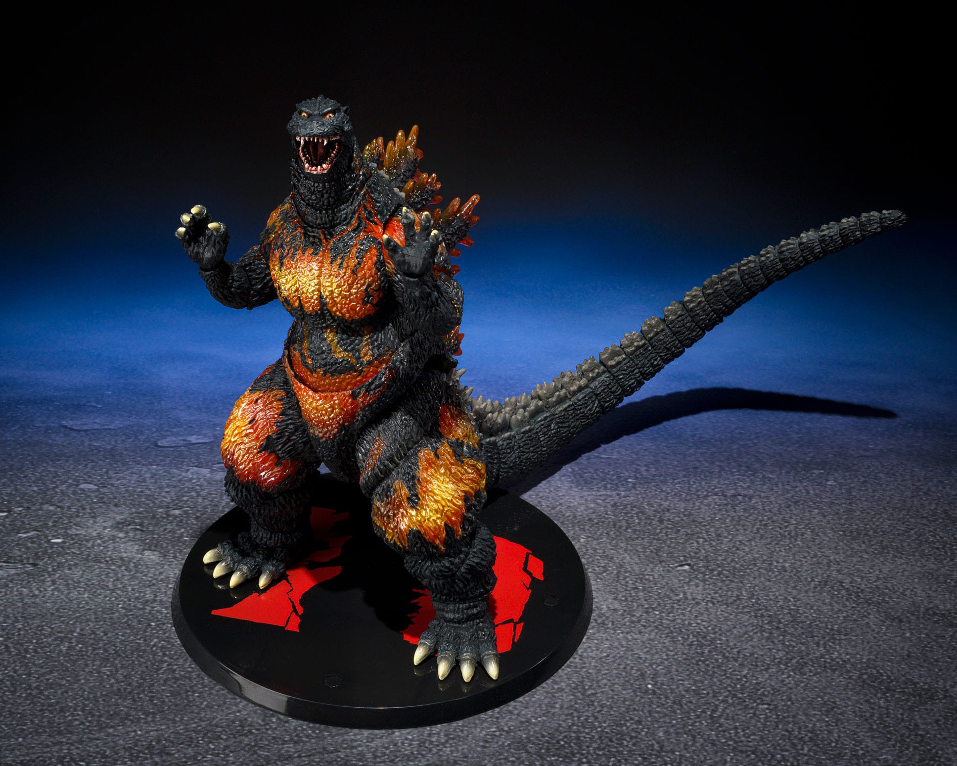Godzilla vs. Destoroyah SH MonsterArts Action Figure Godzilla 1995 70th Anniversary Special Ver.