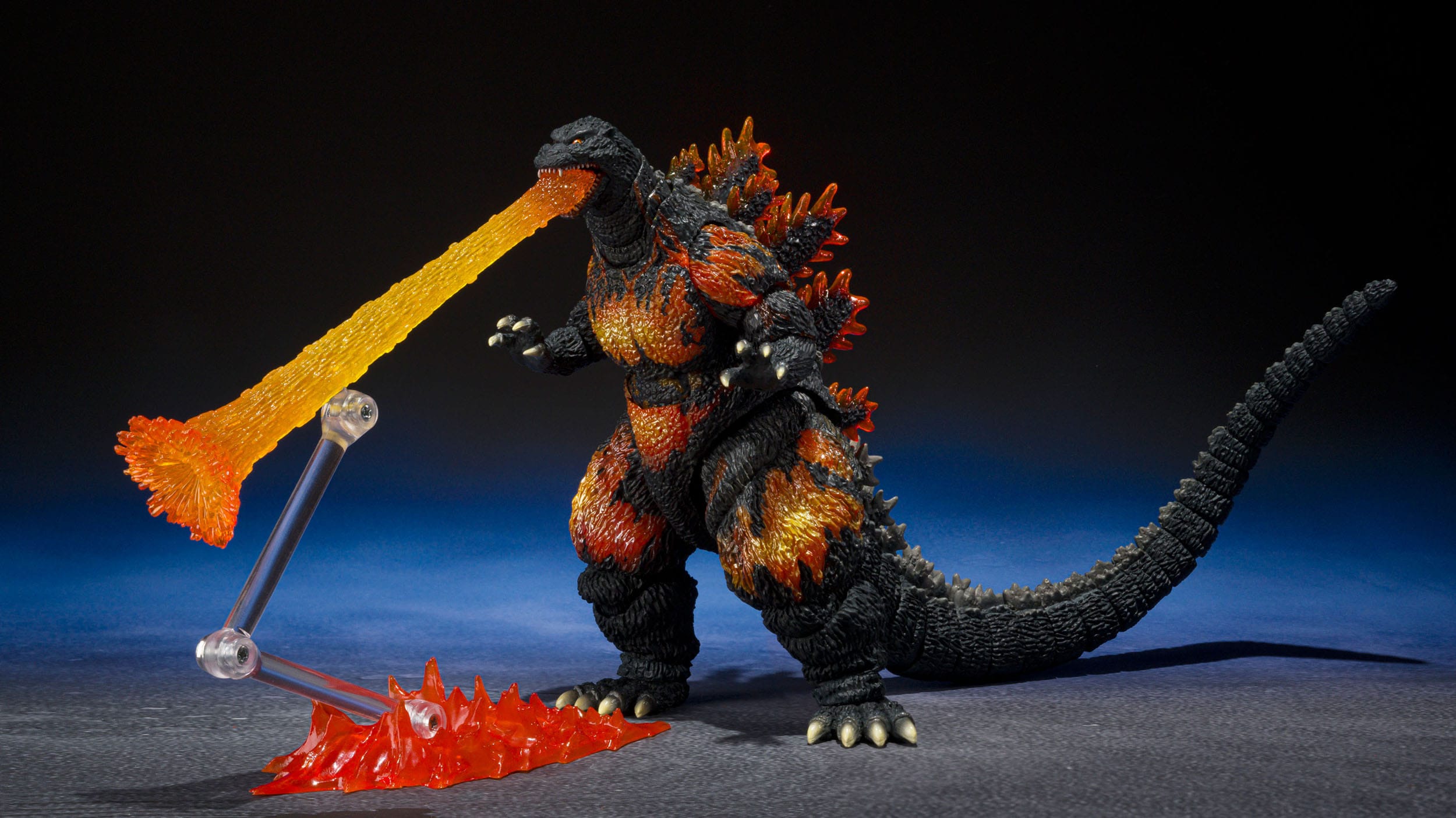 Godzilla vs. Destoroyah SH MonsterArts Action Figure Godzilla 1995 70th Anniversary Special Ver.
