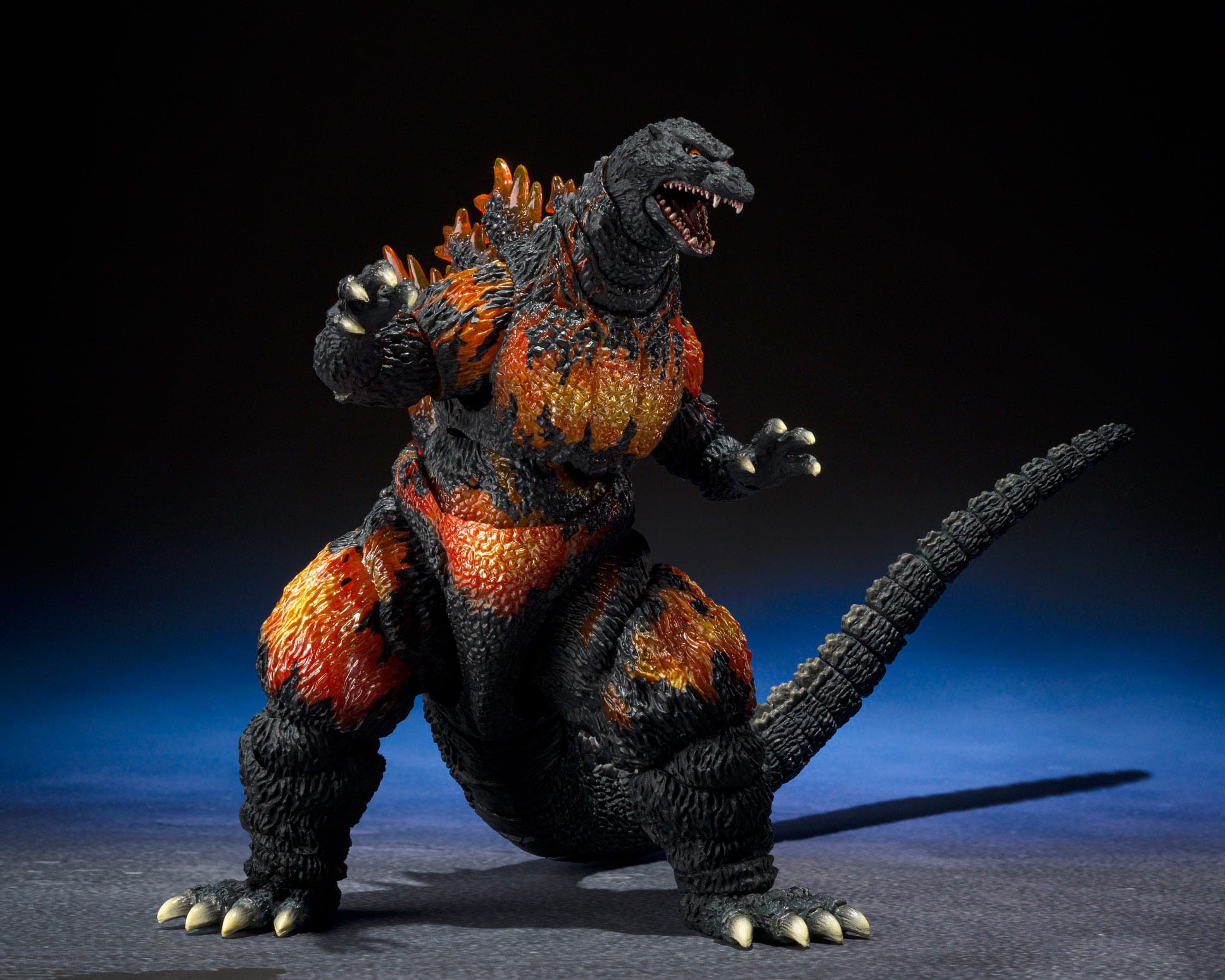 Godzilla vs. Destoroyah SH MonsterArts Action Figure Godzilla 1995 70th Anniversary Special Ver.