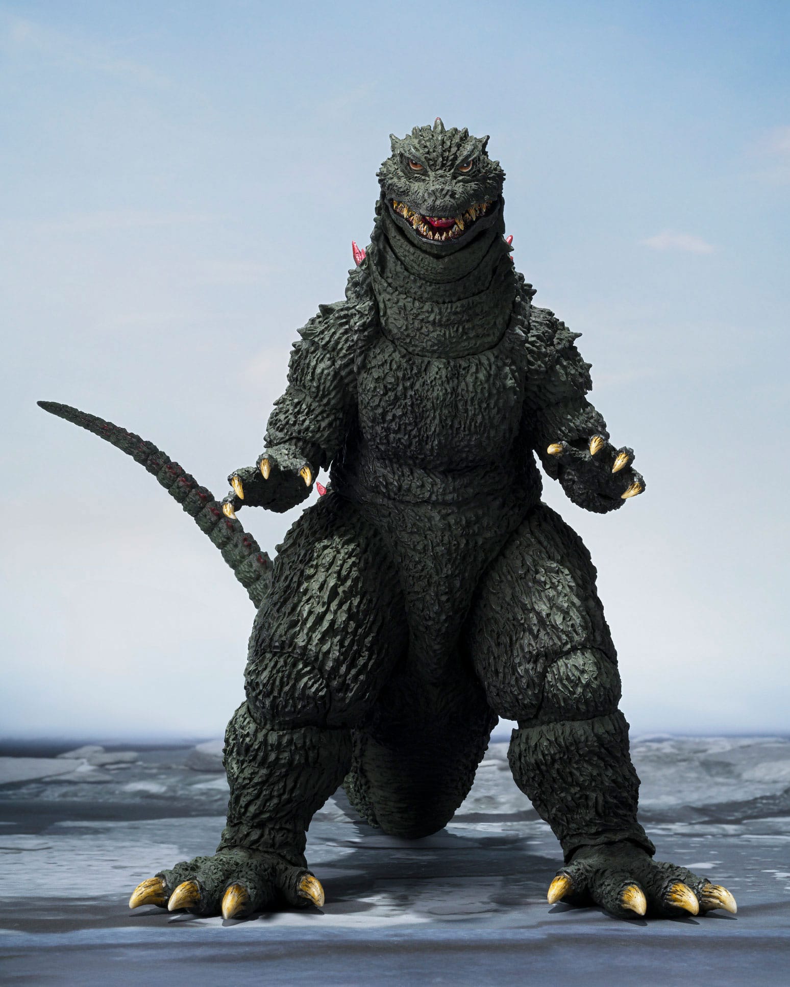 *PRE ORDER* Godzilla vs. Megaguirus 2000 SH Monster Arts Action Figure Godzilla (ETA NOVEMBER)