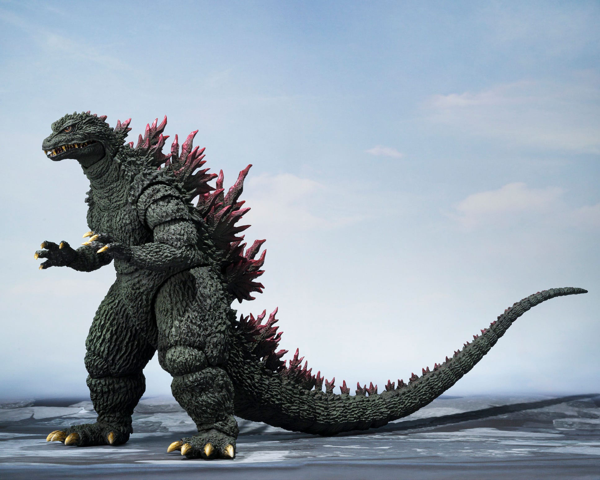 *PRE ORDER* Godzilla vs. Megaguirus 2000 SH Monster Arts Action Figure Godzilla (ETA NOVEMBER)