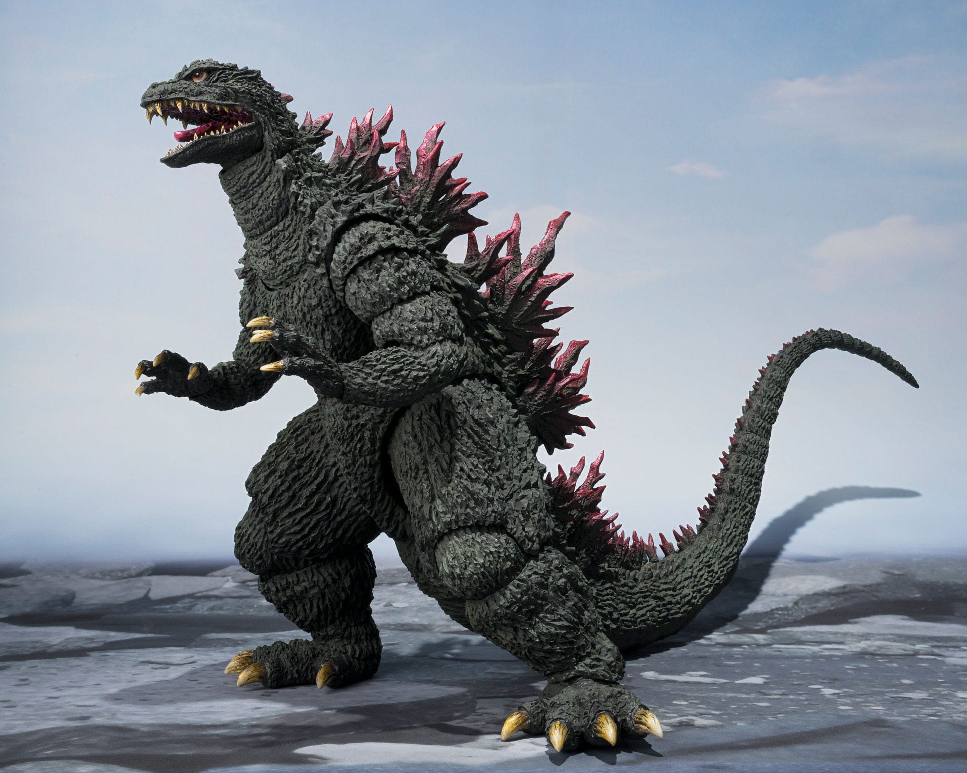 *PRE ORDER* Godzilla vs. Megaguirus 2000 SH Monster Arts Action Figure Godzilla (ETA NOVEMBER)