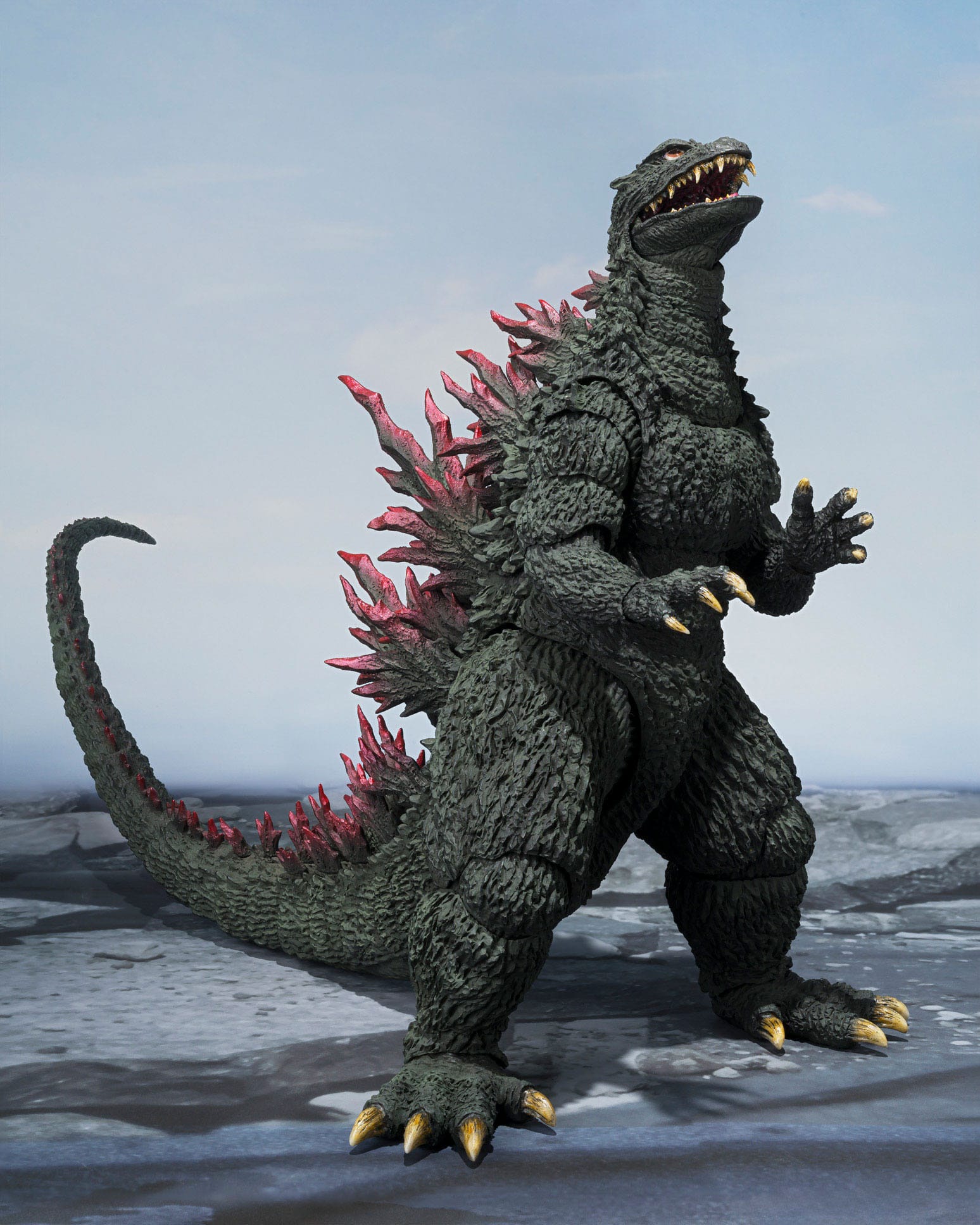 *PRE ORDER* Godzilla vs. Megaguirus 2000 SH Monster Arts Action Figure Godzilla (ETA NOVEMBER)