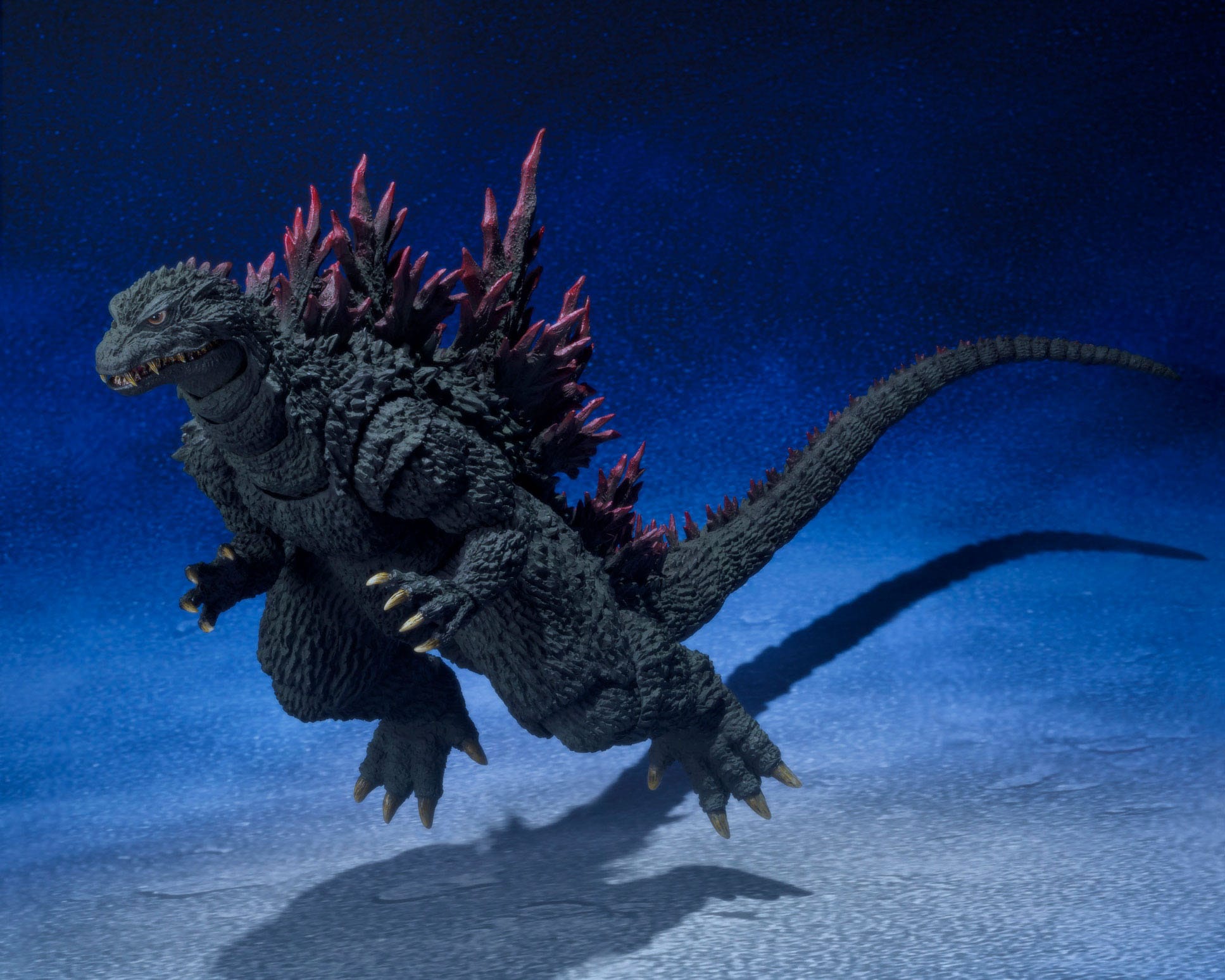 *PRE ORDER* Godzilla vs. Megaguirus 2000 SH Monster Arts Action Figure Godzilla (ETA NOVEMBER)