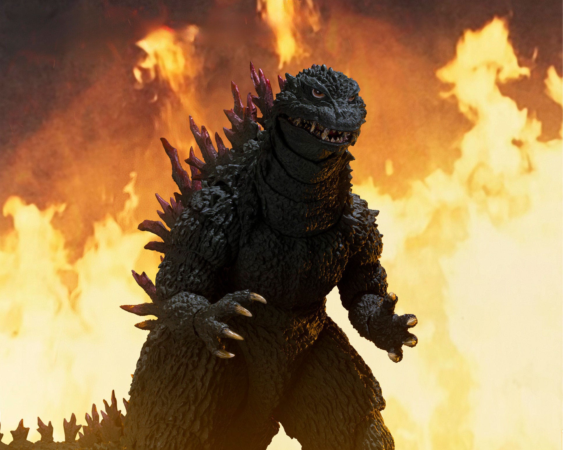 *PRE ORDER* Godzilla vs. Megaguirus 2000 SH Monster Arts Action Figure Godzilla (ETA NOVEMBER)