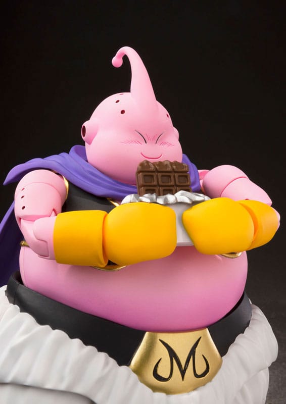 Dragonball Z SH Figuarts Action Figure Majin Boo Good RE-ISSUE