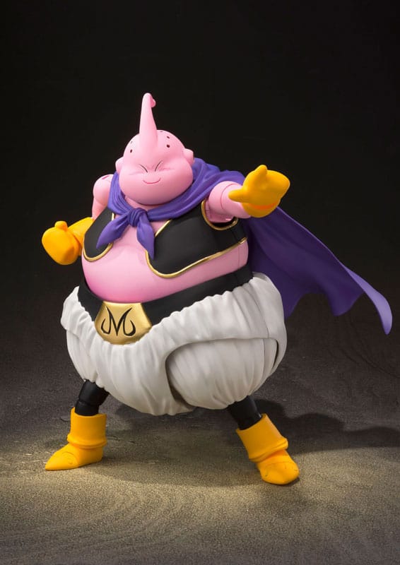 Dragonball Z SH Figuarts Action Figure Majin Boo Good RE-ISSUE