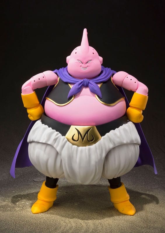 Dragonball Z SH Figuarts Action Figure Majin Boo Good RE-ISSUE