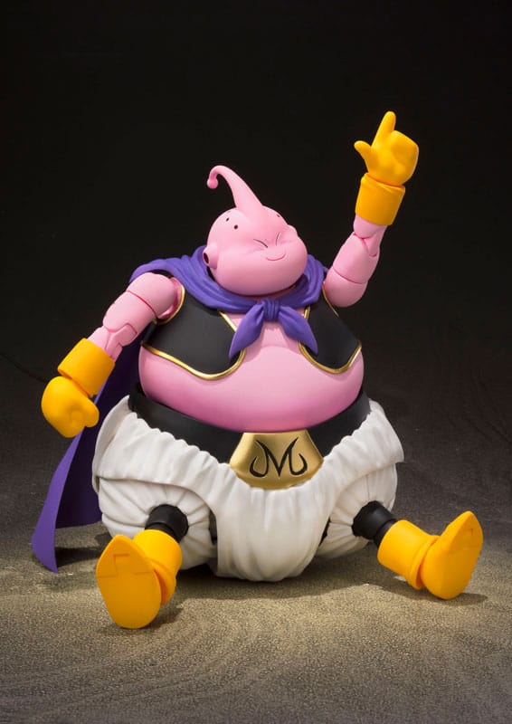 Dragonball Z SH Figuarts Action Figure Majin Boo Good RE-ISSUE