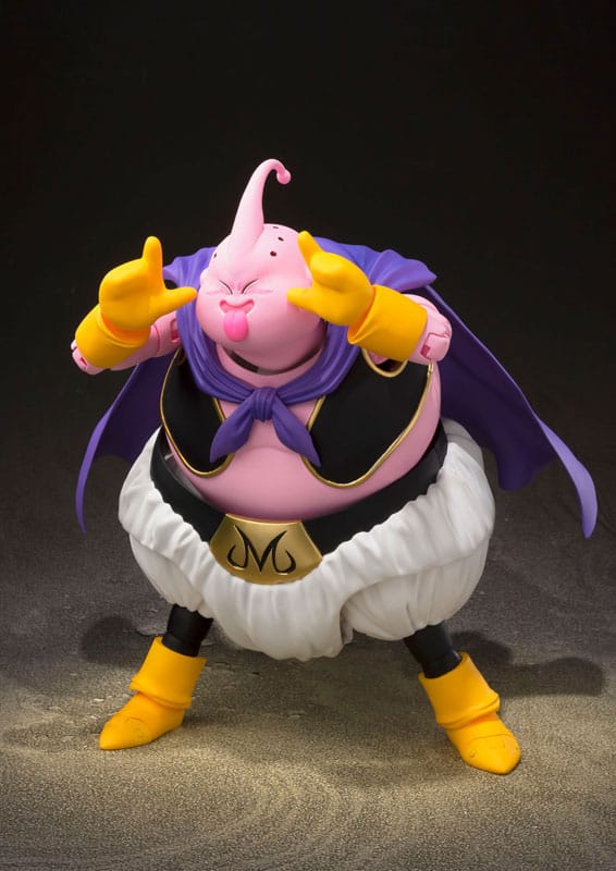 Dragonball Z SH Figuarts Action Figure Majin Boo Good RE-ISSUE