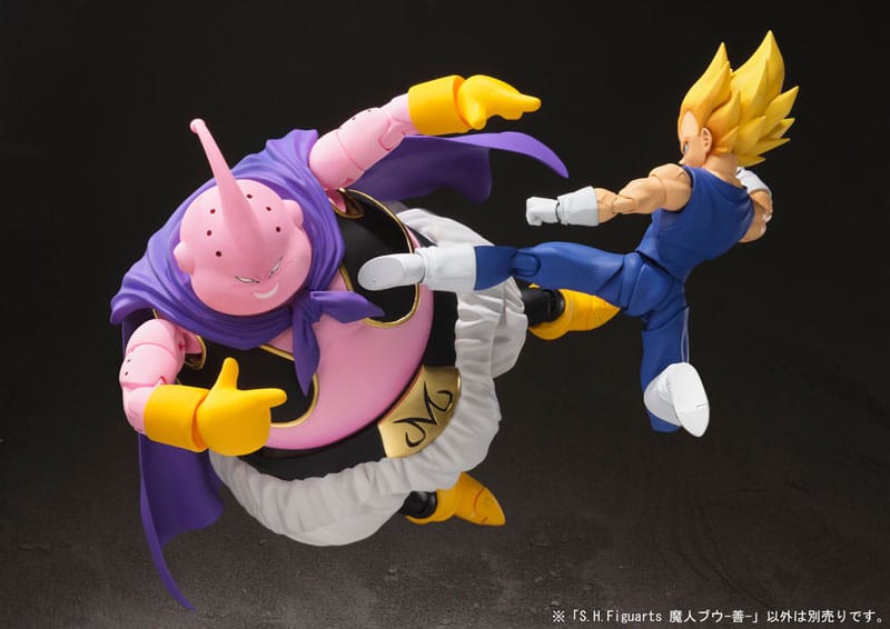 Dragonball Z SH Figuarts Action Figure Majin Boo Good RE-ISSUE