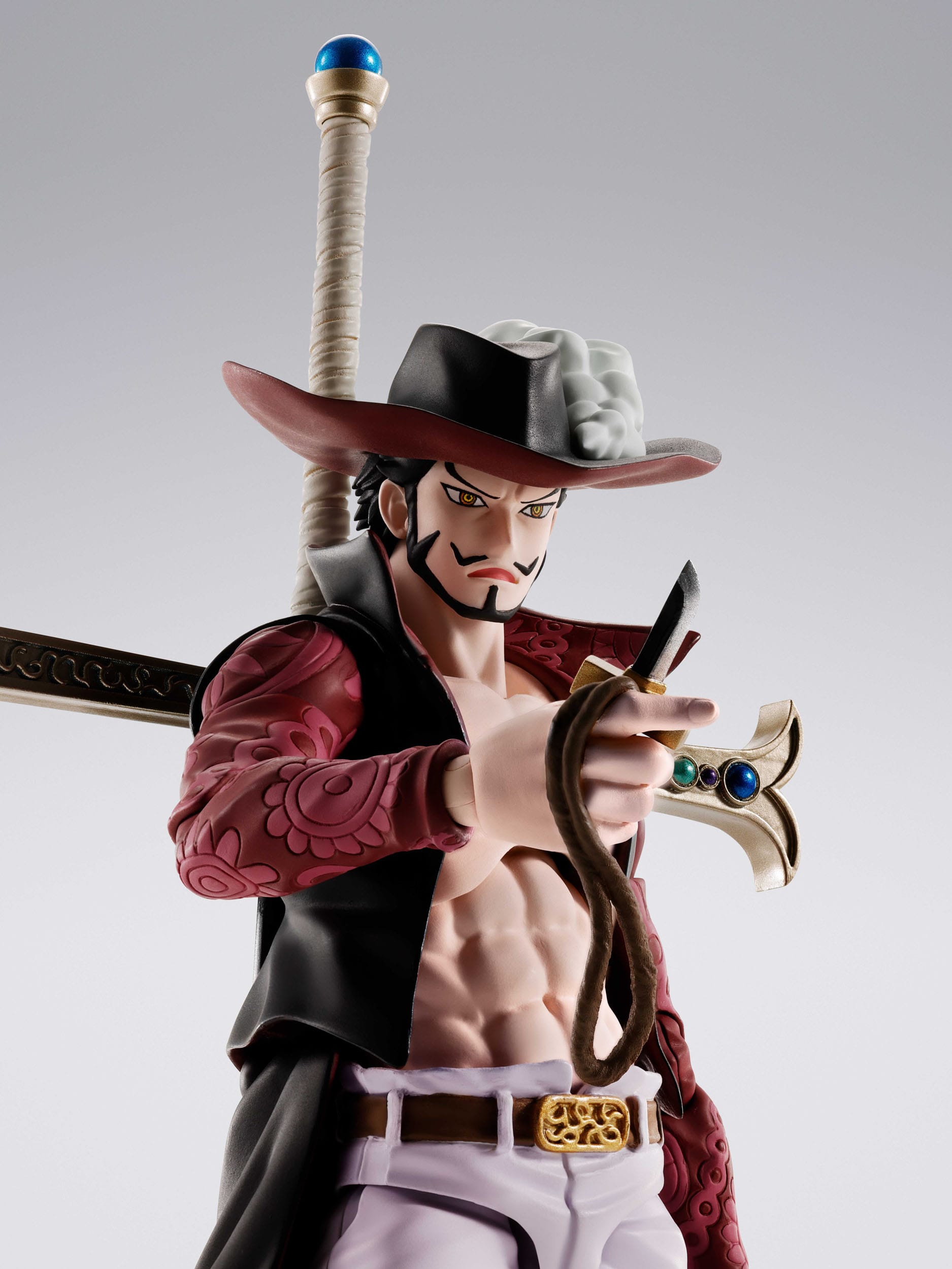 *PRE ORDER* One Piece SH Figuarts Action Figure Dracule Mihawk Hawkeye (ETA FEBRUARY)