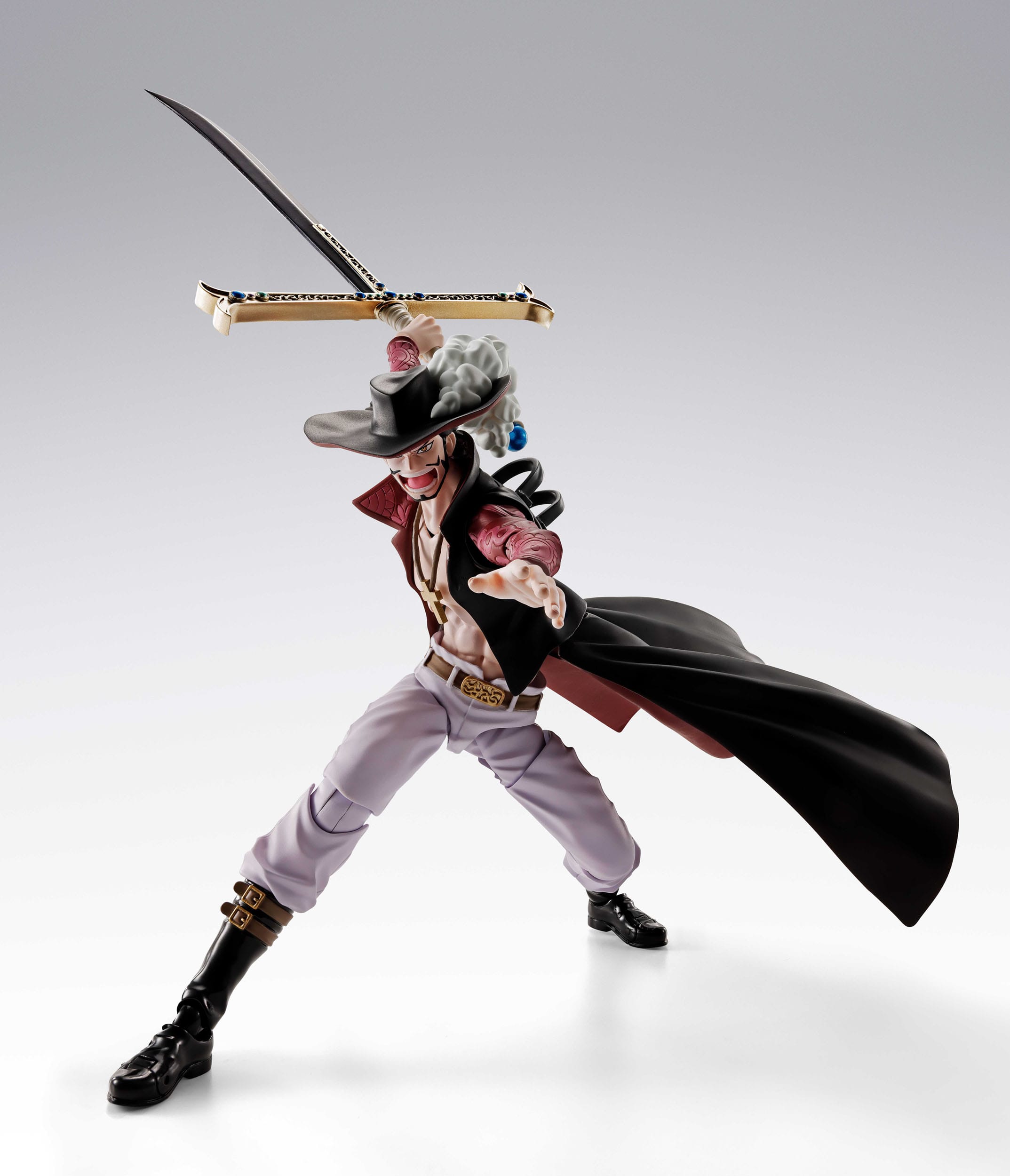 One Piece SH Figuarts Action Figure Dracule Mihawk Hawkeye