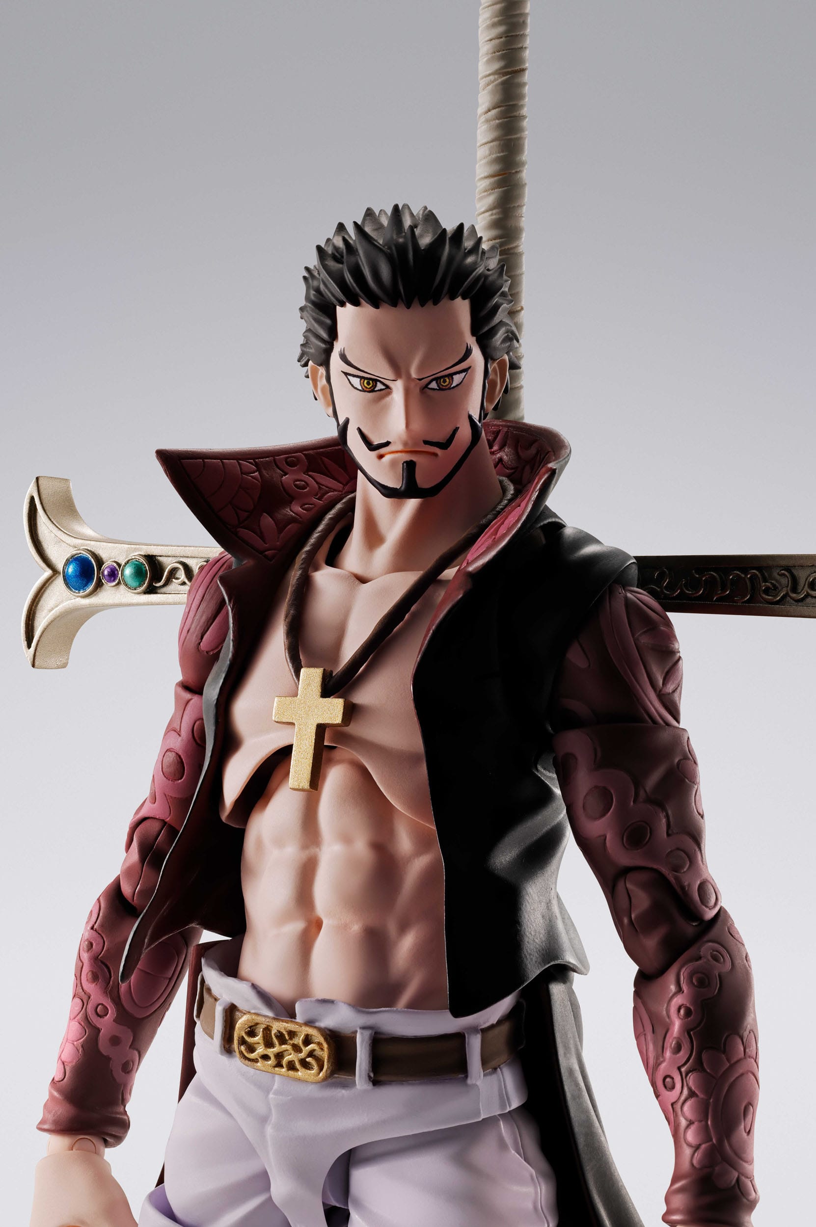 One Piece SH Figuarts Action Figure Dracule Mihawk Hawkeye