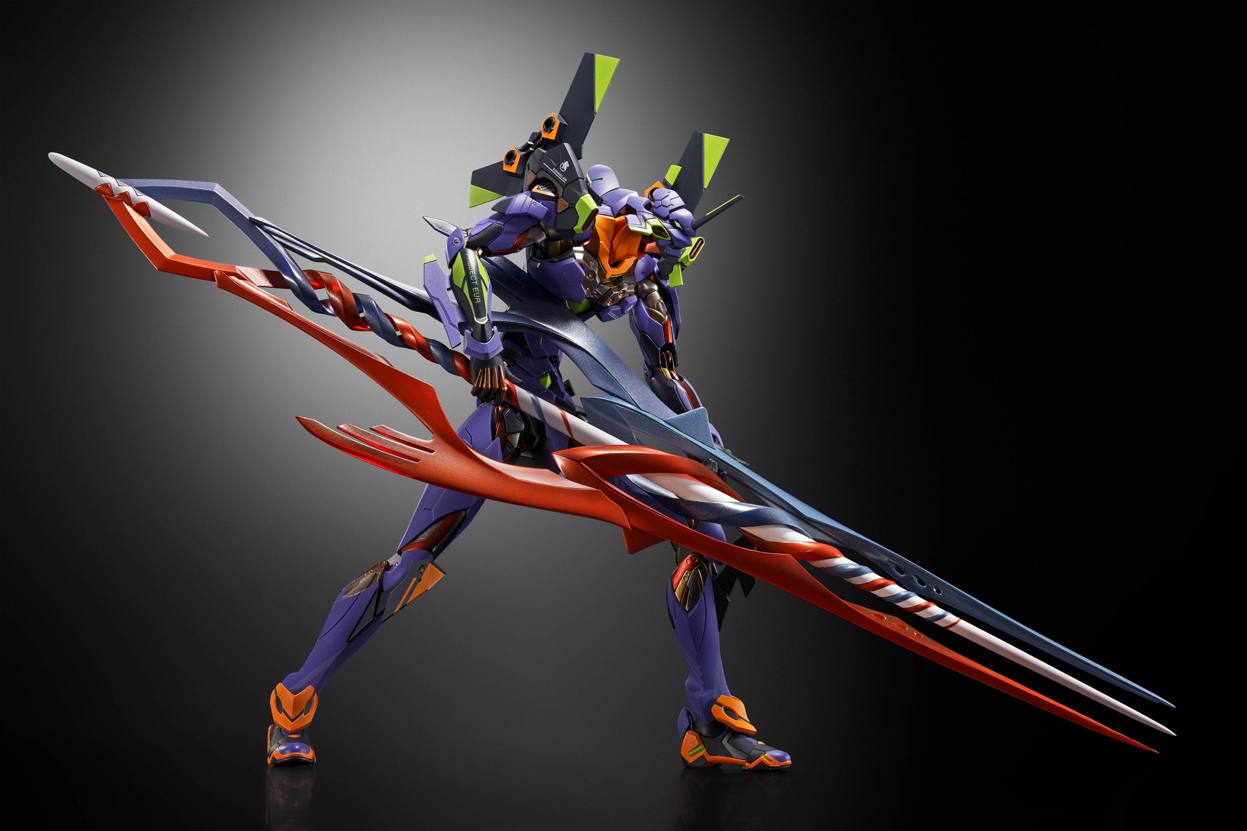 *PRE ORDER* Neon Genesis Evangelion Metal Build Action Figure Eva Test Type-01 30th with the Spear of Gaius (ETA JANUARY)