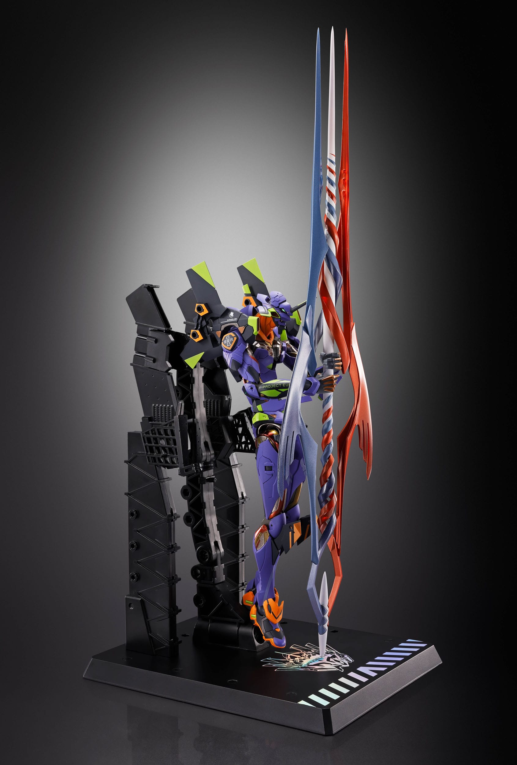 *PRE ORDER* Neon Genesis Evangelion Metal Build Action Figure Eva Test Type-01 30th with the Spear of Gaius (ETA JANUARY)