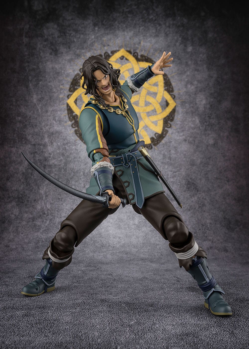 Lord of the Rings The War of the Rohirrim SH Figuarts Action Figure Wulf