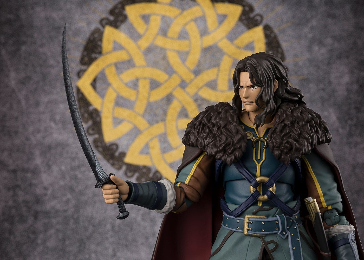 Lord of the Rings The War of the Rohirrim SH Figuarts Action Figure Wulf