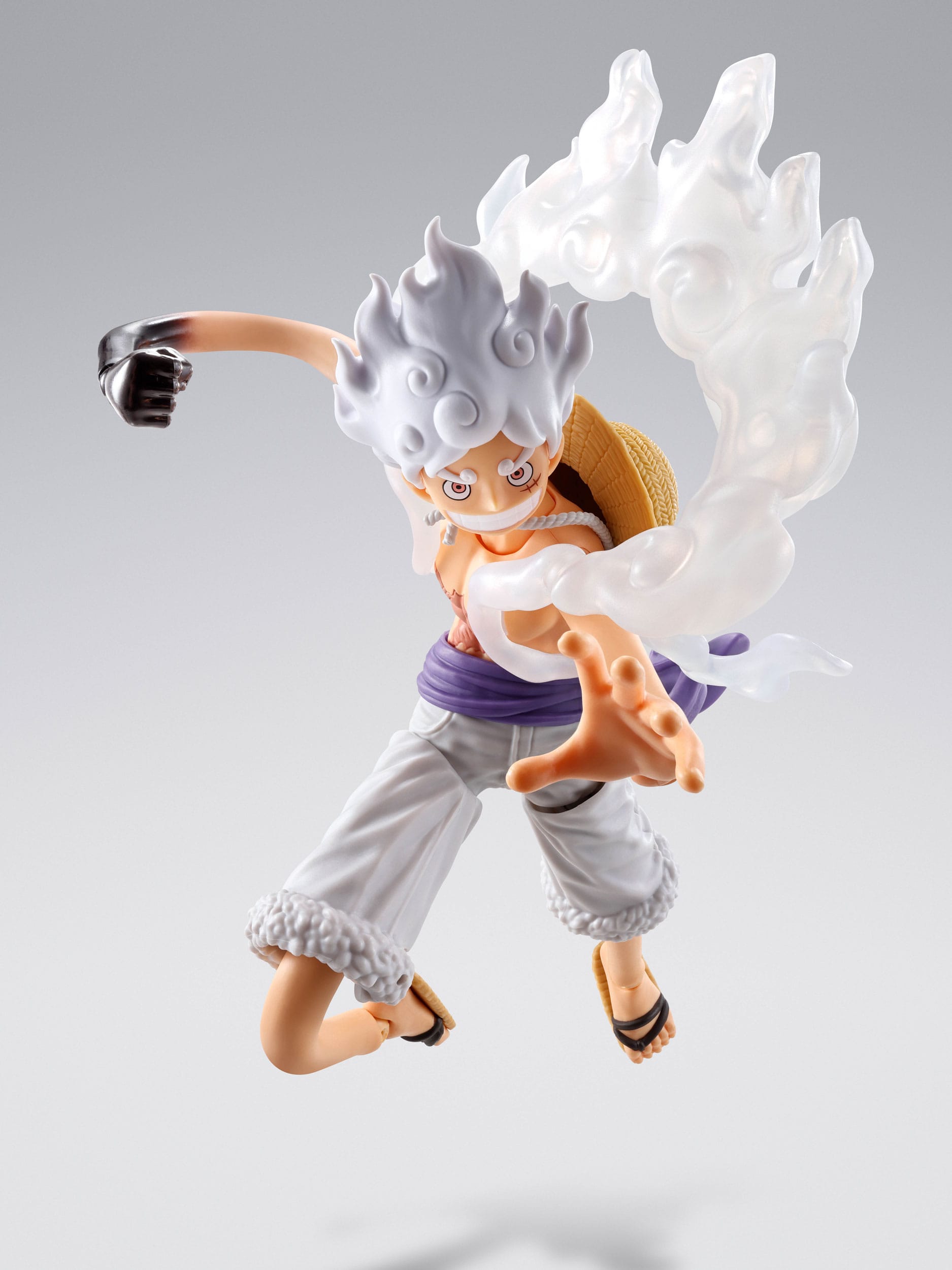 *PRE ORDER* One Piece SH Figuarts Action Figure Monkey D. Luffy Gear 5 - Future Island Egghead (ETA JANUARY)