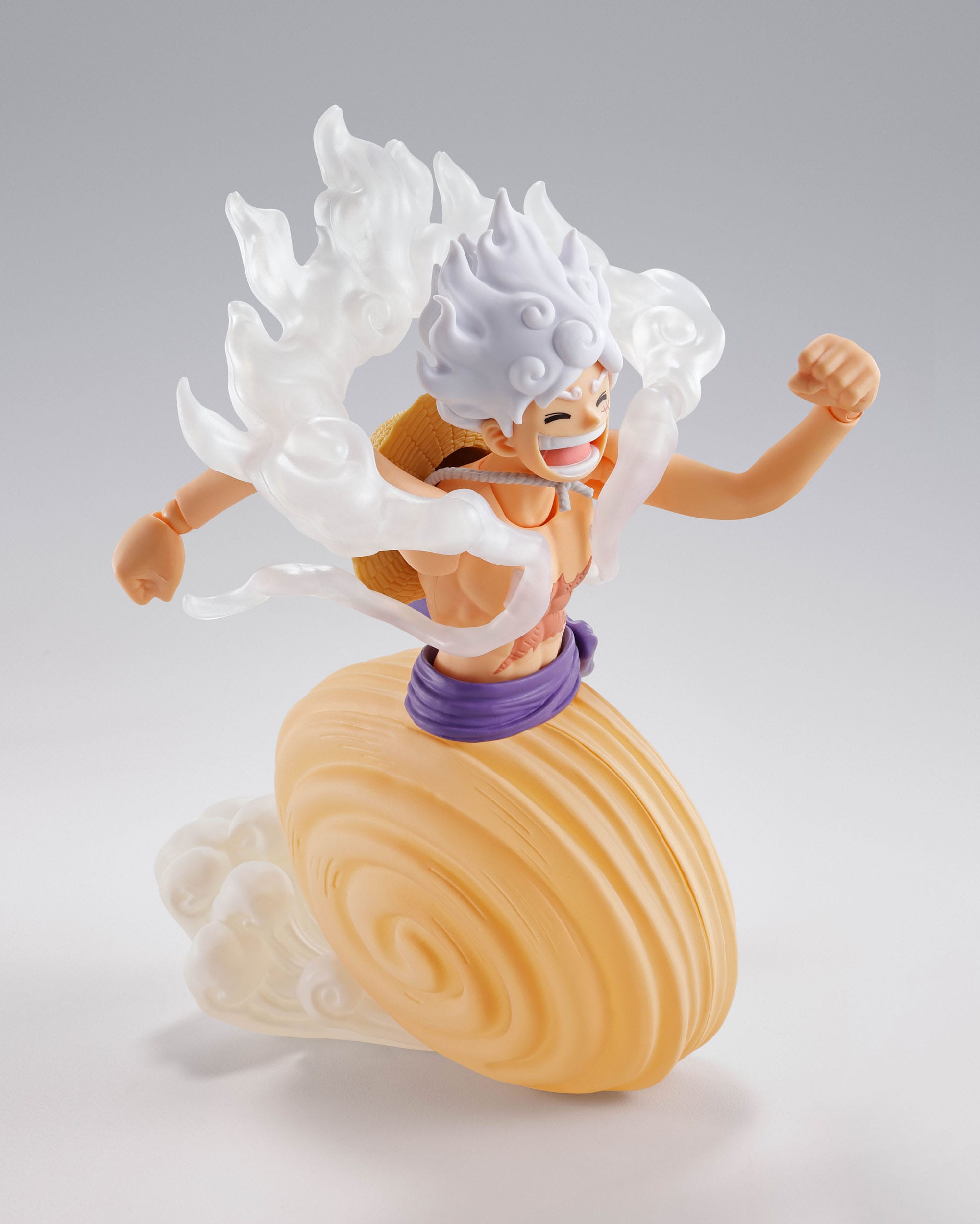 *PRE ORDER* One Piece SH Figuarts Action Figure Monkey D. Luffy Gear 5 - Future Island Egghead (ETA JANUARY)