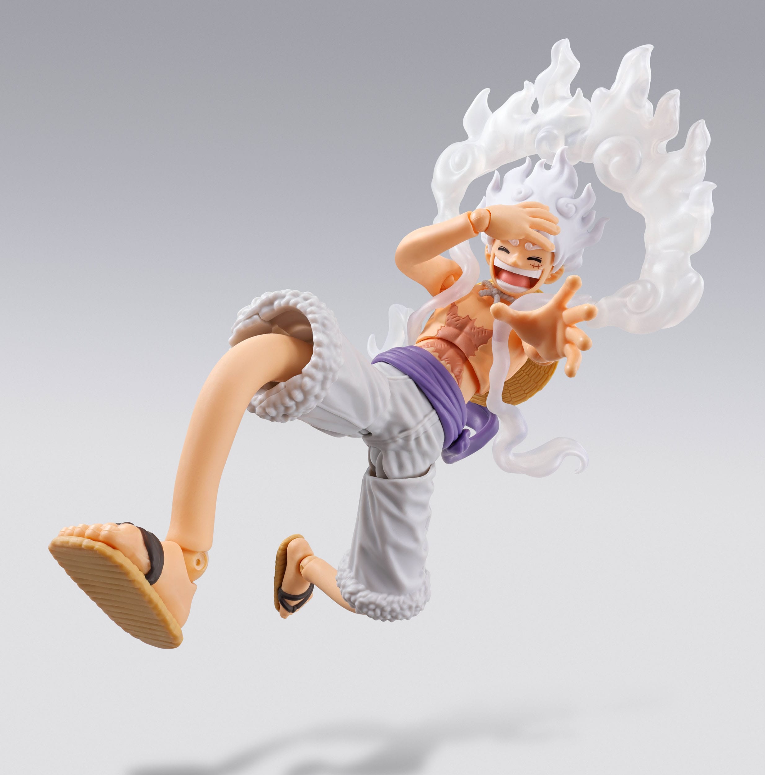 *PRE ORDER* One Piece SH Figuarts Action Figure Monkey D. Luffy Gear 5 - Future Island Egghead (ETA JANUARY)