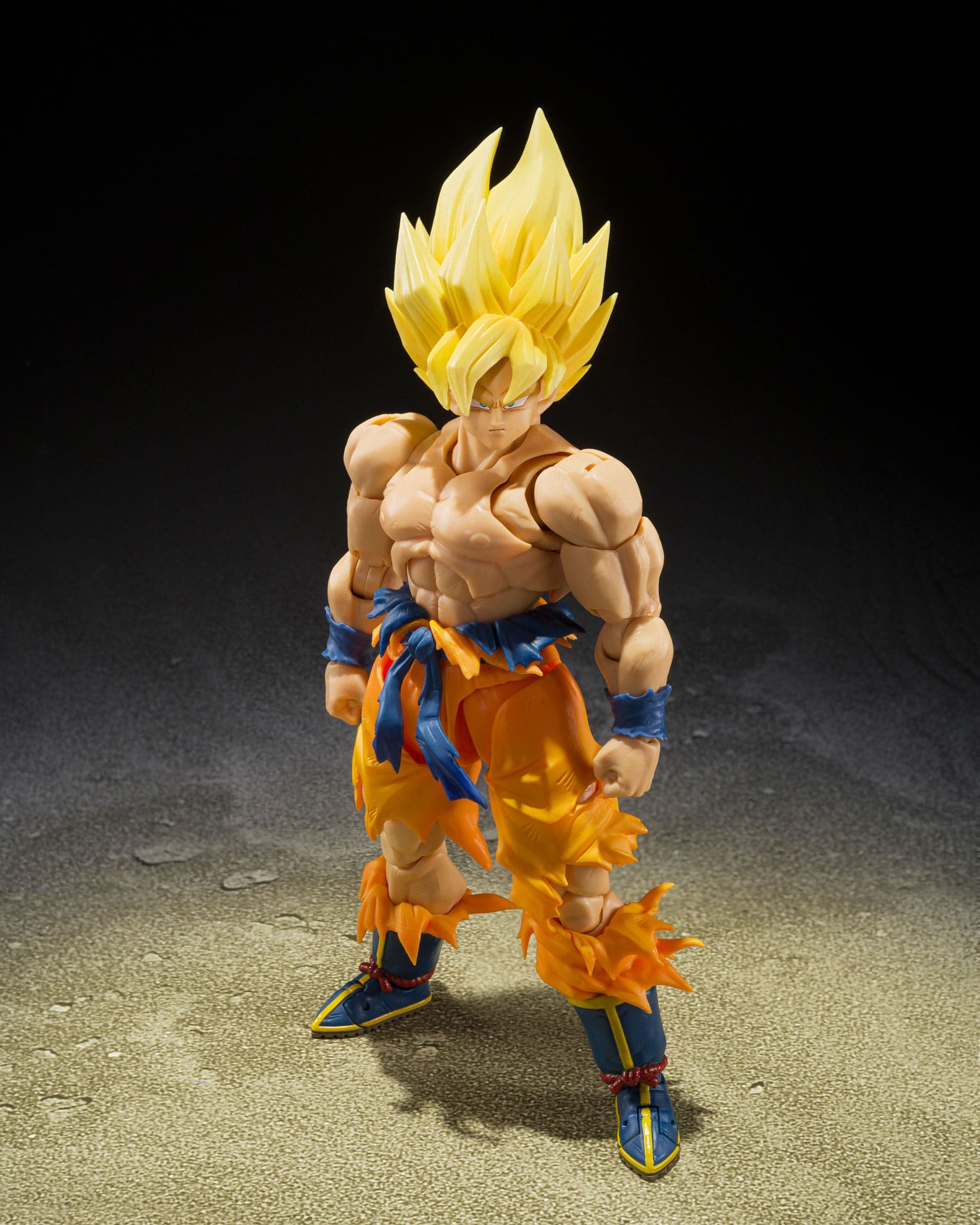 *PRE ORDER* DRAGONBALL Z SH FIGUARTS SUPER SAIYAN SON GOKU - LEGENDARY SUPER SAIYAN BEST SELECTION (ETA NOVEMBER)