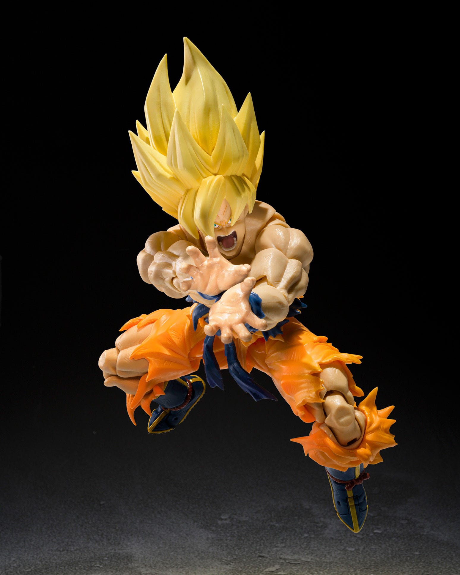 DRAGONBALL Z SH FIGUARTS SUPER SAIYAN SON GOKU - LEGENDARY SUPER SAIYAN BEST SELECTION