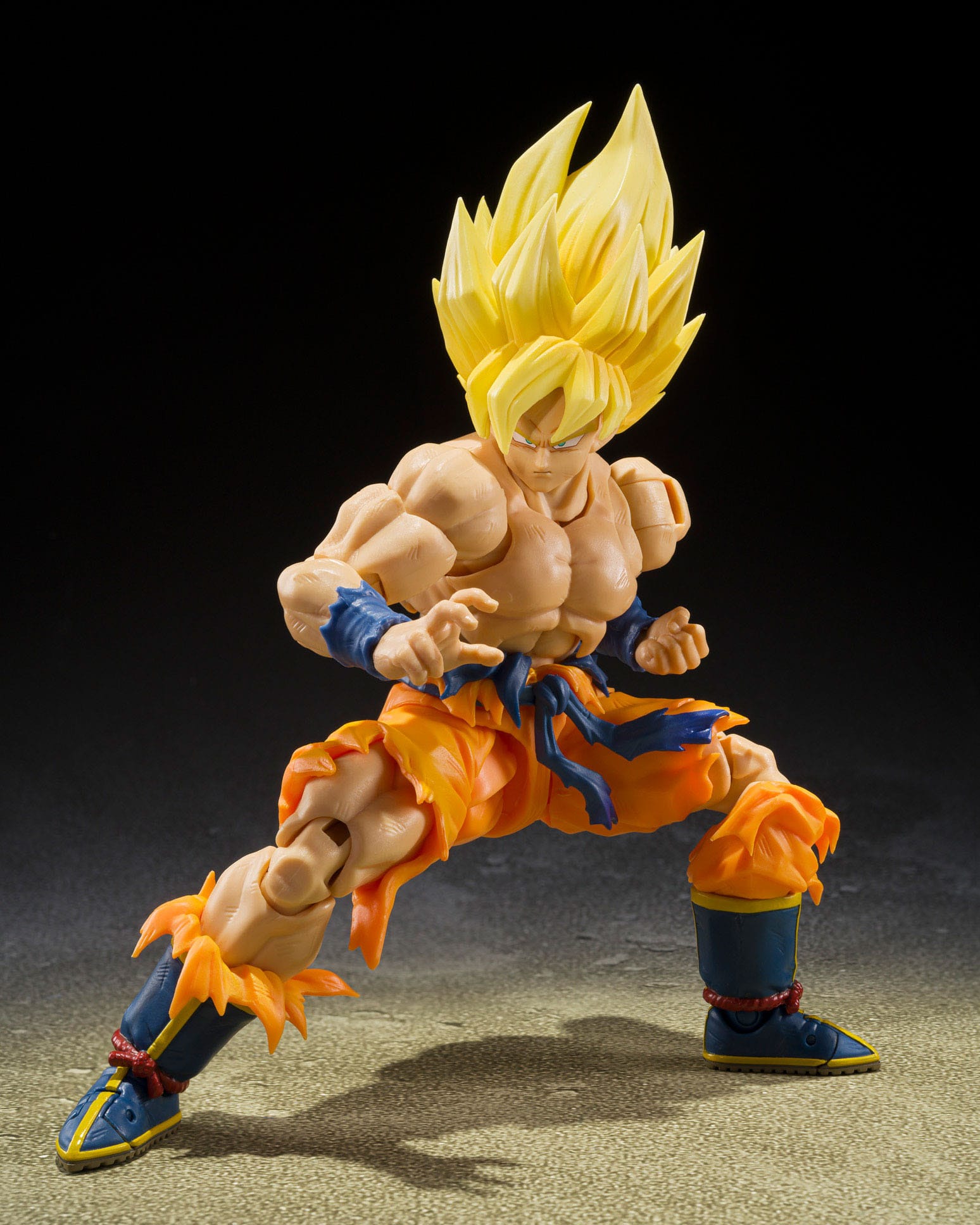 DRAGONBALL Z SH FIGUARTS SUPER SAIYAN SON GOKU - LEGENDARY SUPER SAIYAN BEST SELECTION