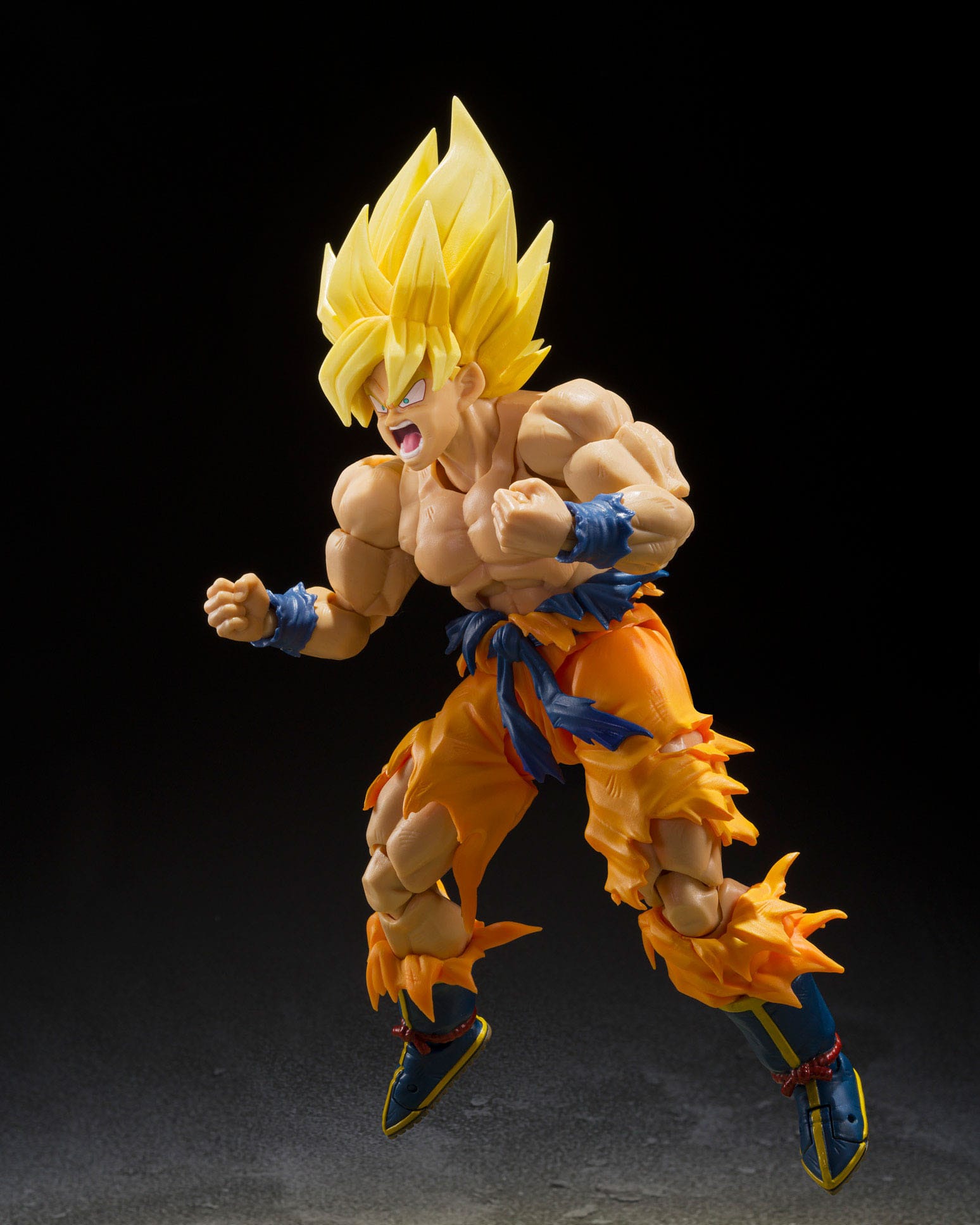 *PRE ORDER* DRAGONBALL Z SH FIGUARTS SUPER SAIYAN SON GOKU - LEGENDARY SUPER SAIYAN BEST SELECTION (ETA NOVEMBER)