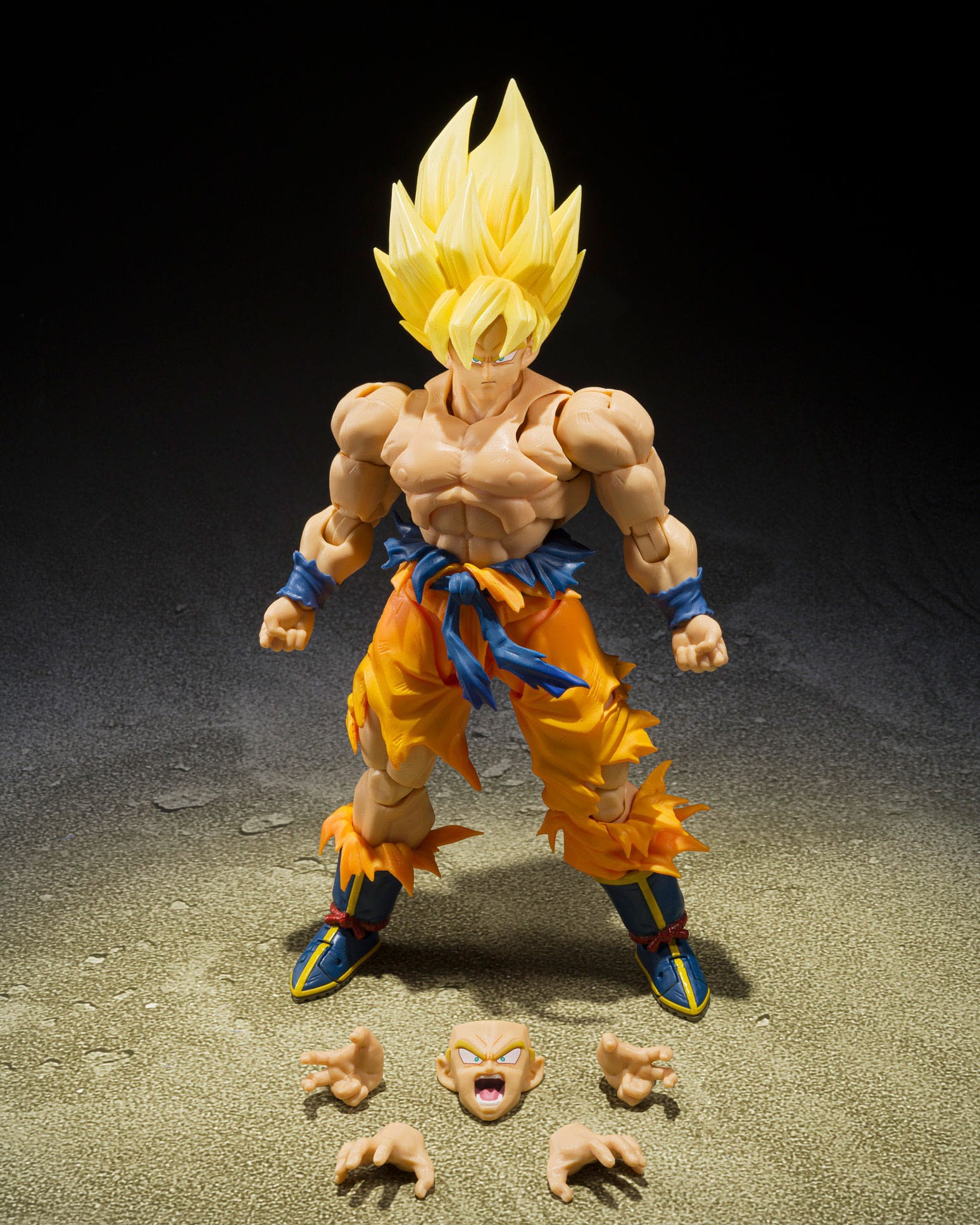 DRAGONBALL Z SH FIGUARTS SUPER SAIYAN SON GOKU - LEGENDARY SUPER SAIYAN BEST SELECTION