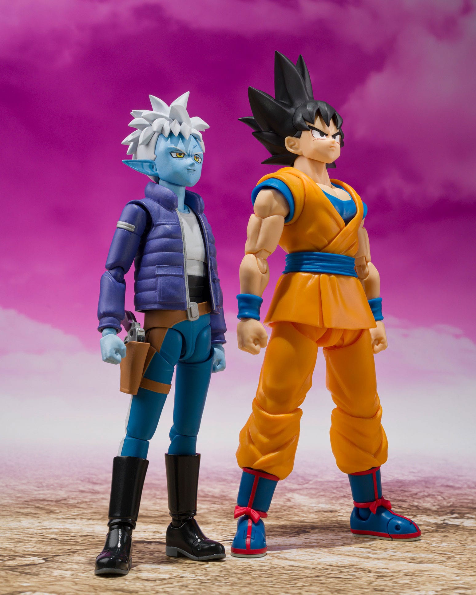 *PRE ORDER* DRAGONBALL DAIMA SH FIGUARTS GLORIO (ETA MAY)