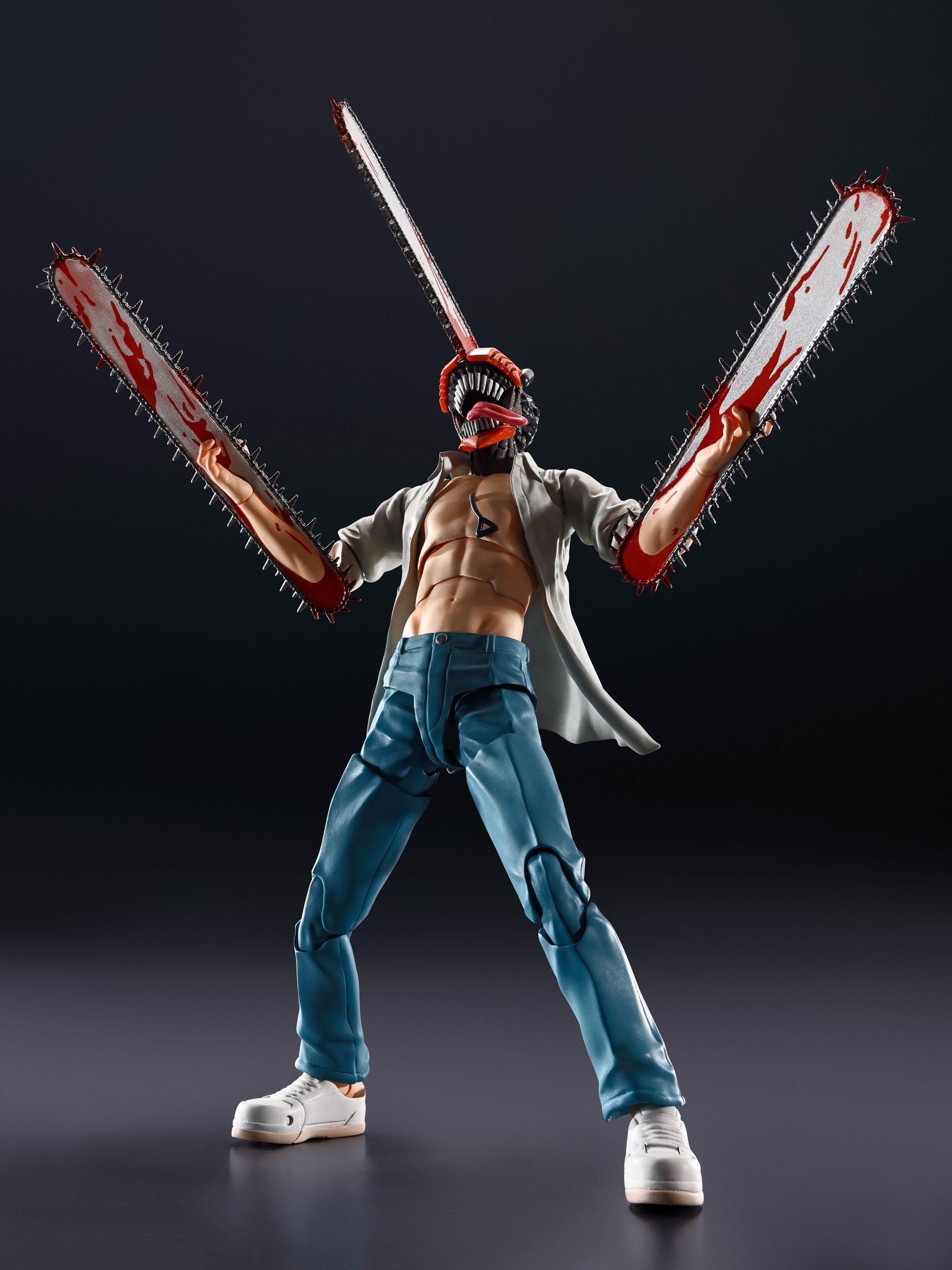 *PRE ORDER* Chainsaw Man SH Figuarts Action Figure Chainsaw Man Reze Arc Ver. (ETA JANUARY)