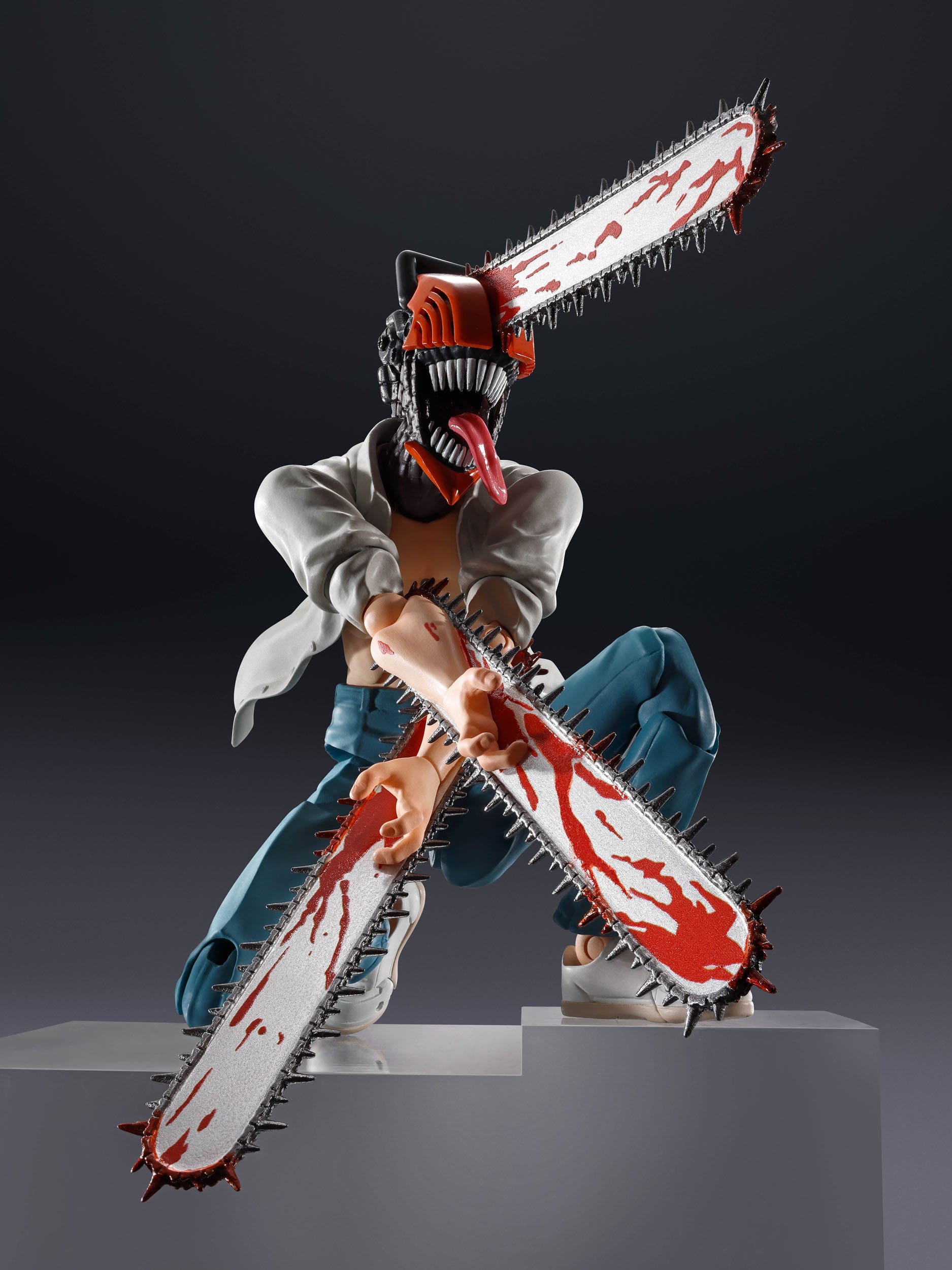 *PRE ORDER* Chainsaw Man SH Figuarts Action Figure Chainsaw Man Reze Arc Ver. (ETA JANUARY)