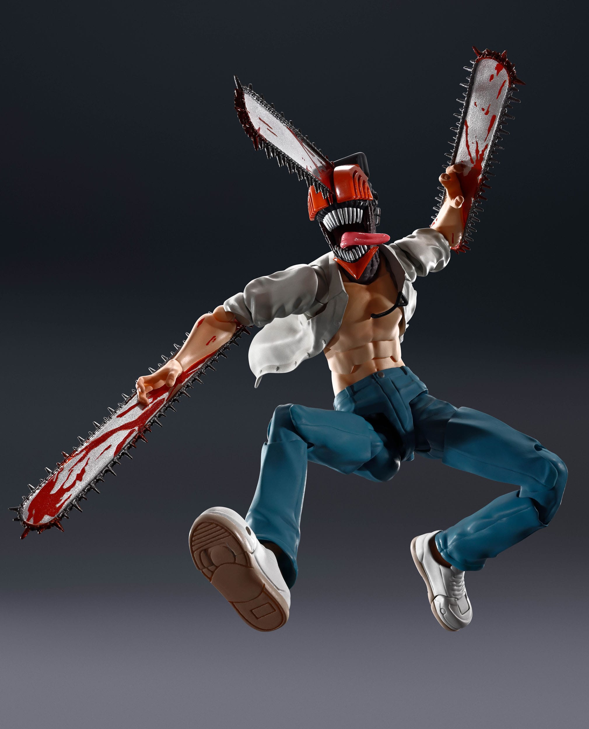 *PRE ORDER* Chainsaw Man SH Figuarts Action Figure Chainsaw Man Reze Arc Ver. (ETA JANUARY)